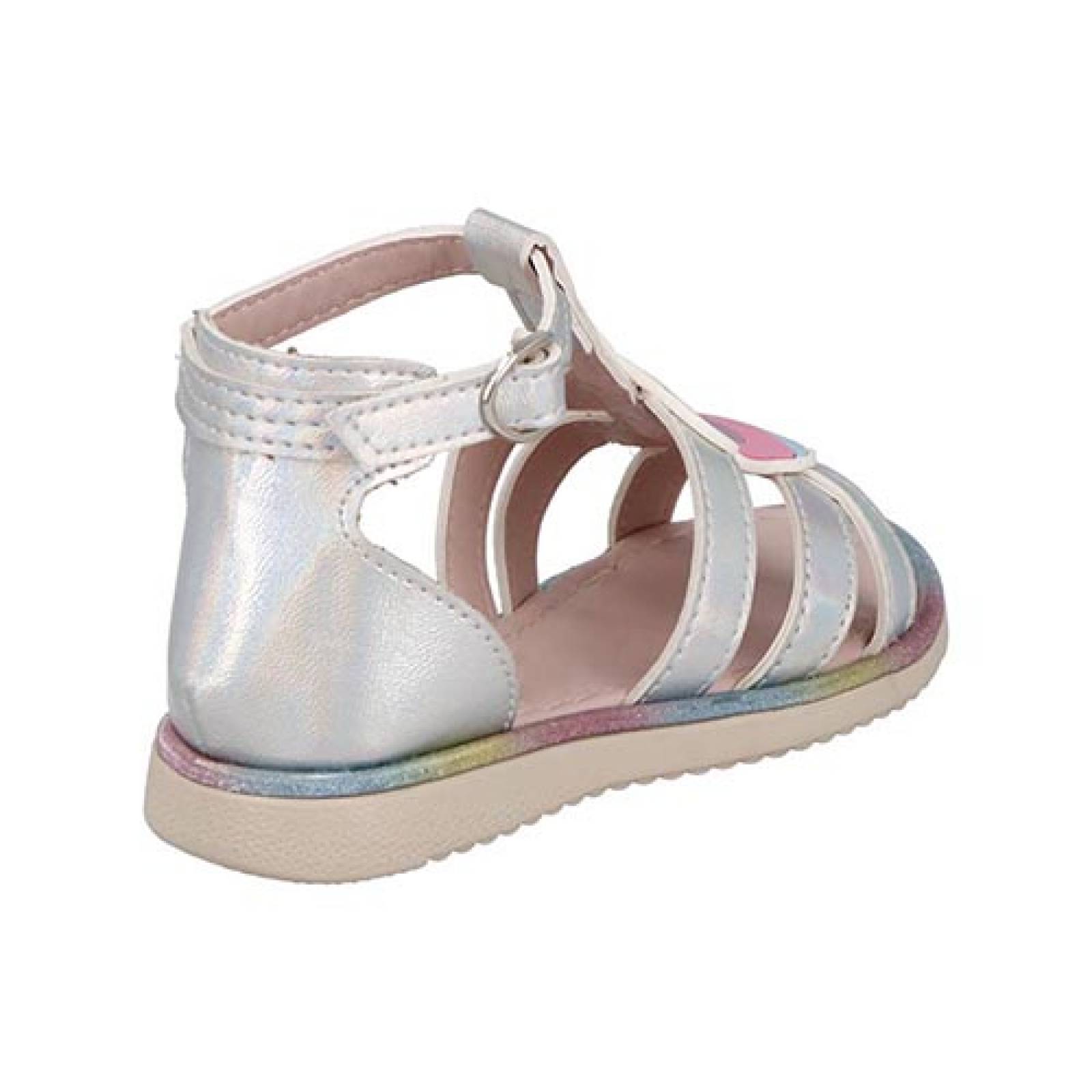 Sandalias Uh Lulu By Eh 79702 Para Niña Casual Talla 15 A 17