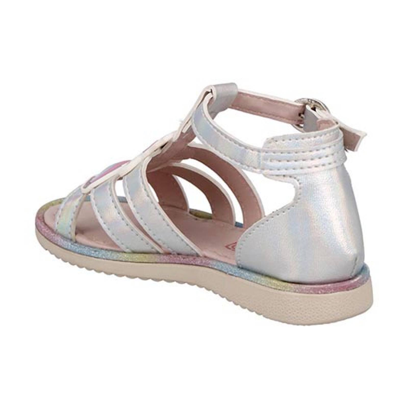 Sandalias Uh Lulu By Eh 79702 Para Niña Casual Talla 15 A 17