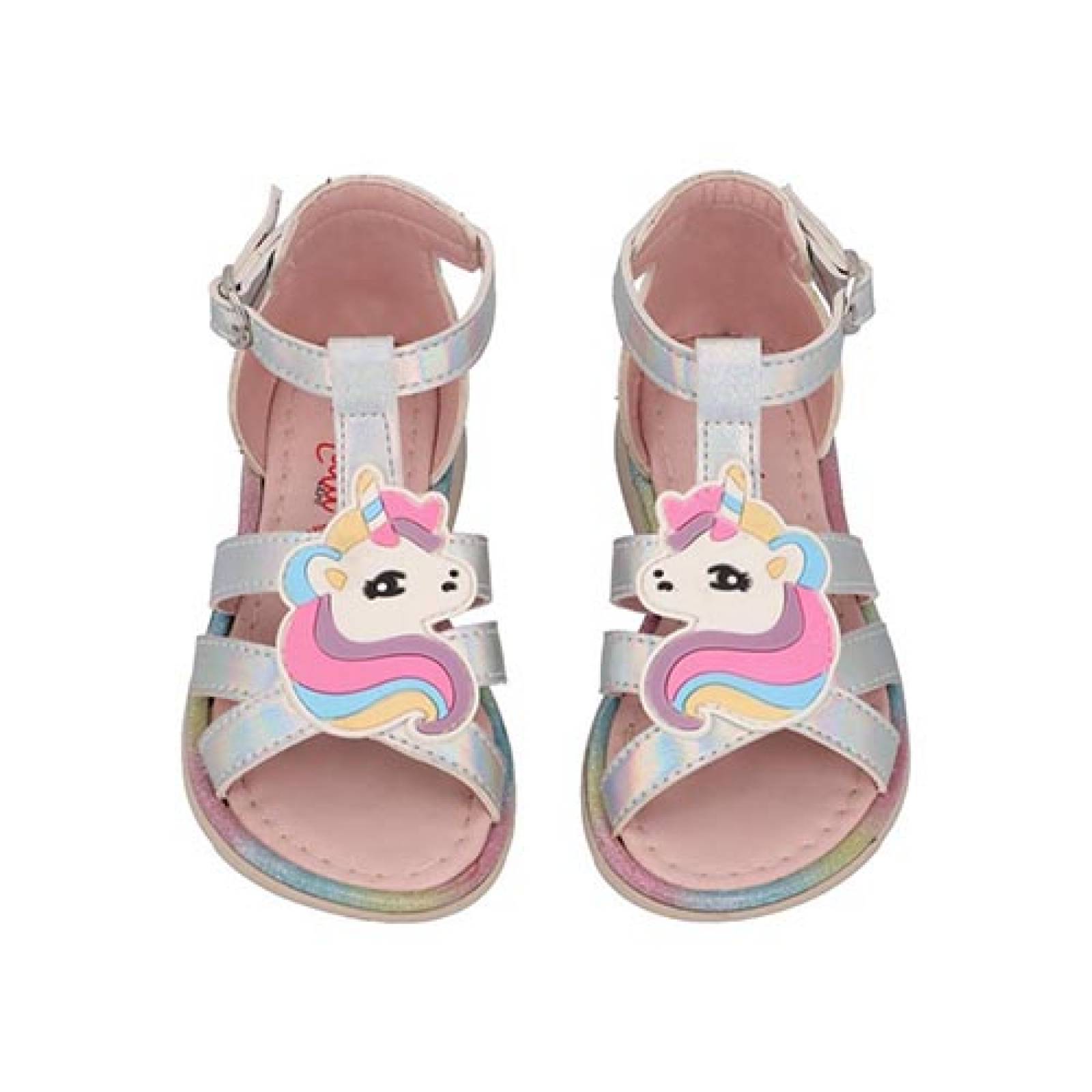 Sandalias Uh Lulu By Eh 79702 Para Niña Casual Talla 15 A 17