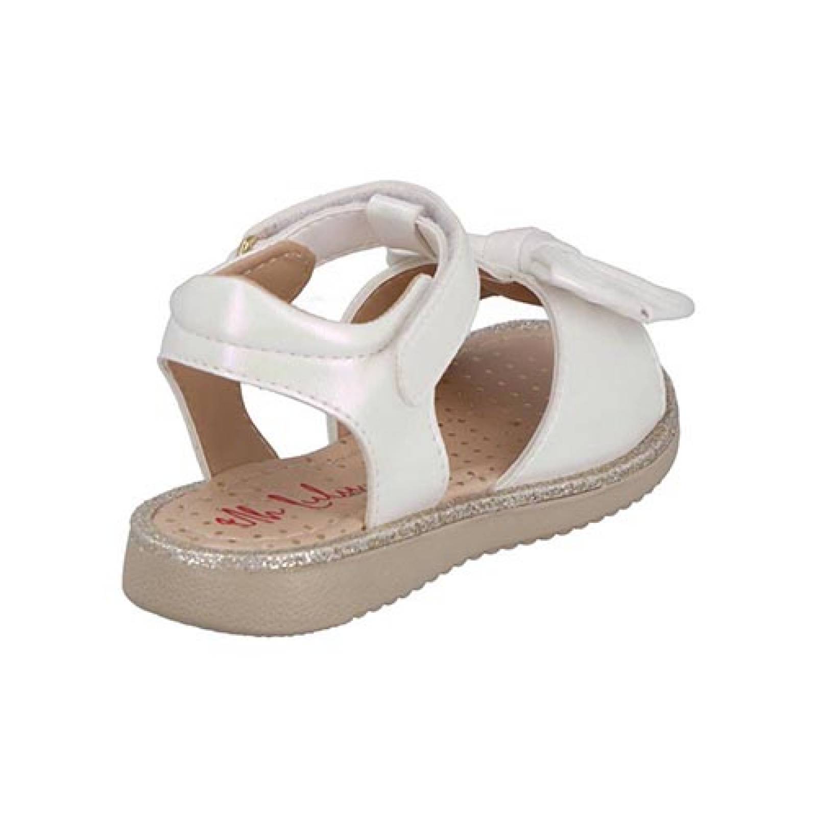 Sandalias Uh Lulu By Eh 79652 Para Niña Moño Tallas 15 A 17