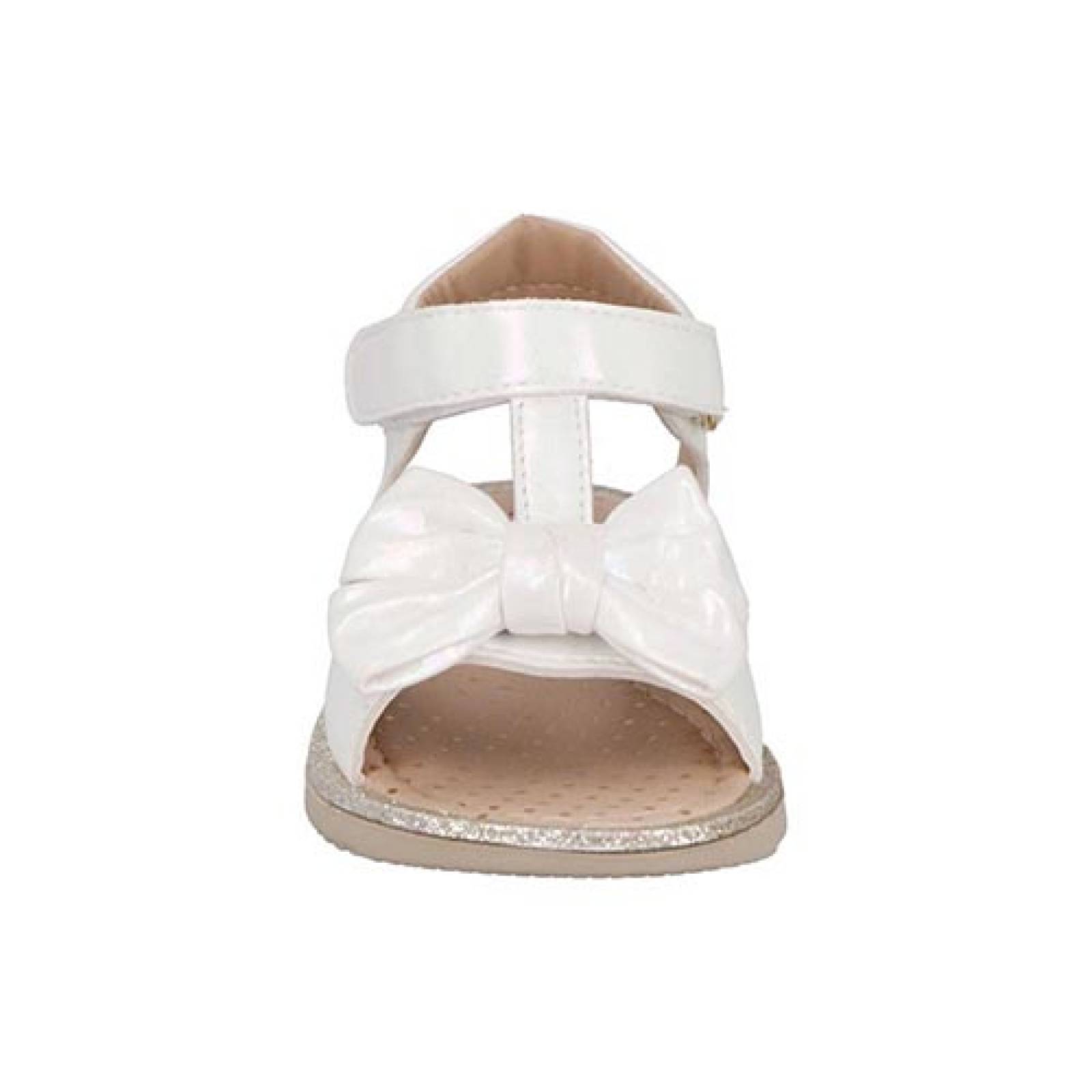 Sandalias Uh Lulu By Eh 79652 Para Niña Moño Tallas 15 A 17