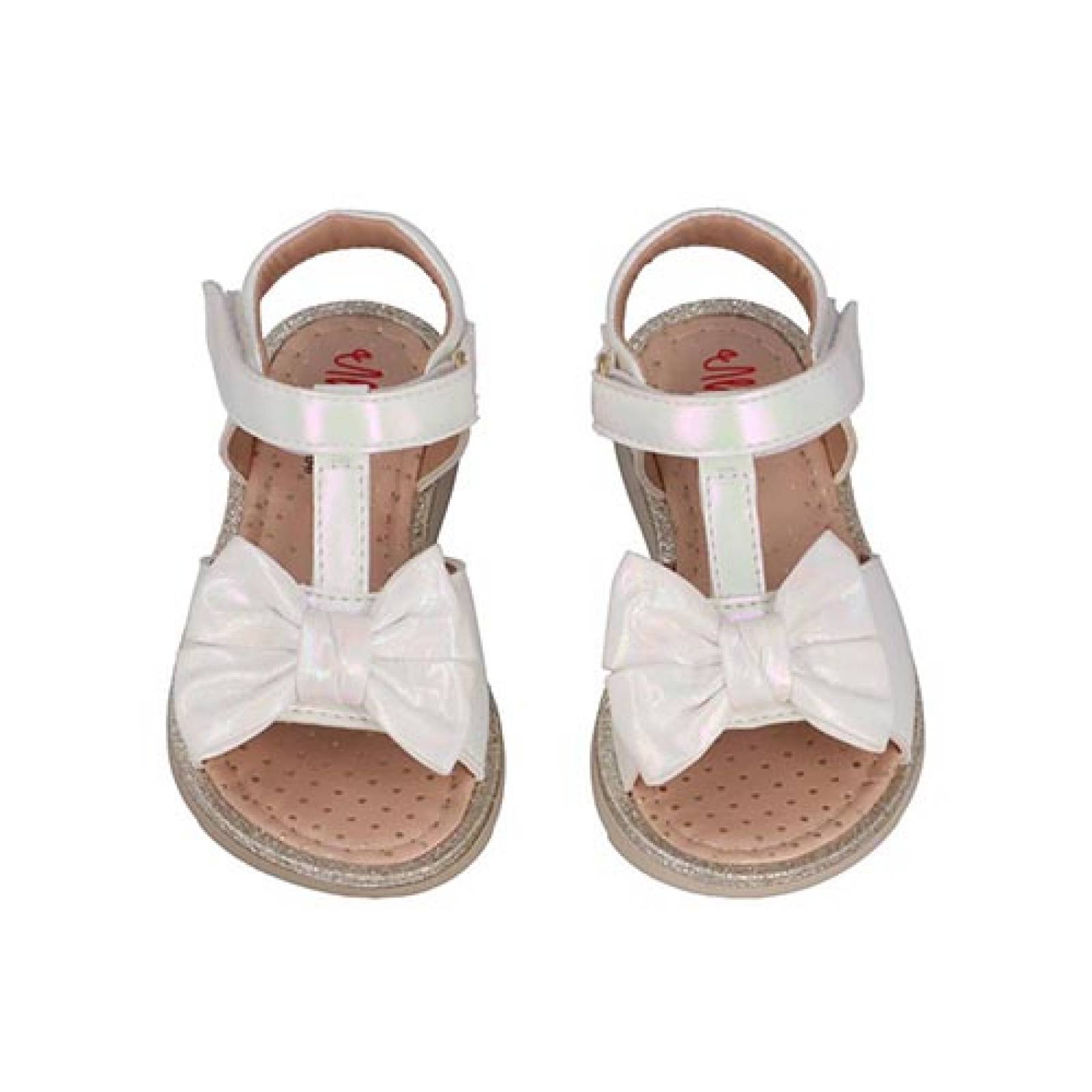 Sandalias Uh Lulu By Eh 79652 Para Niña Moño Tallas 15 A 17