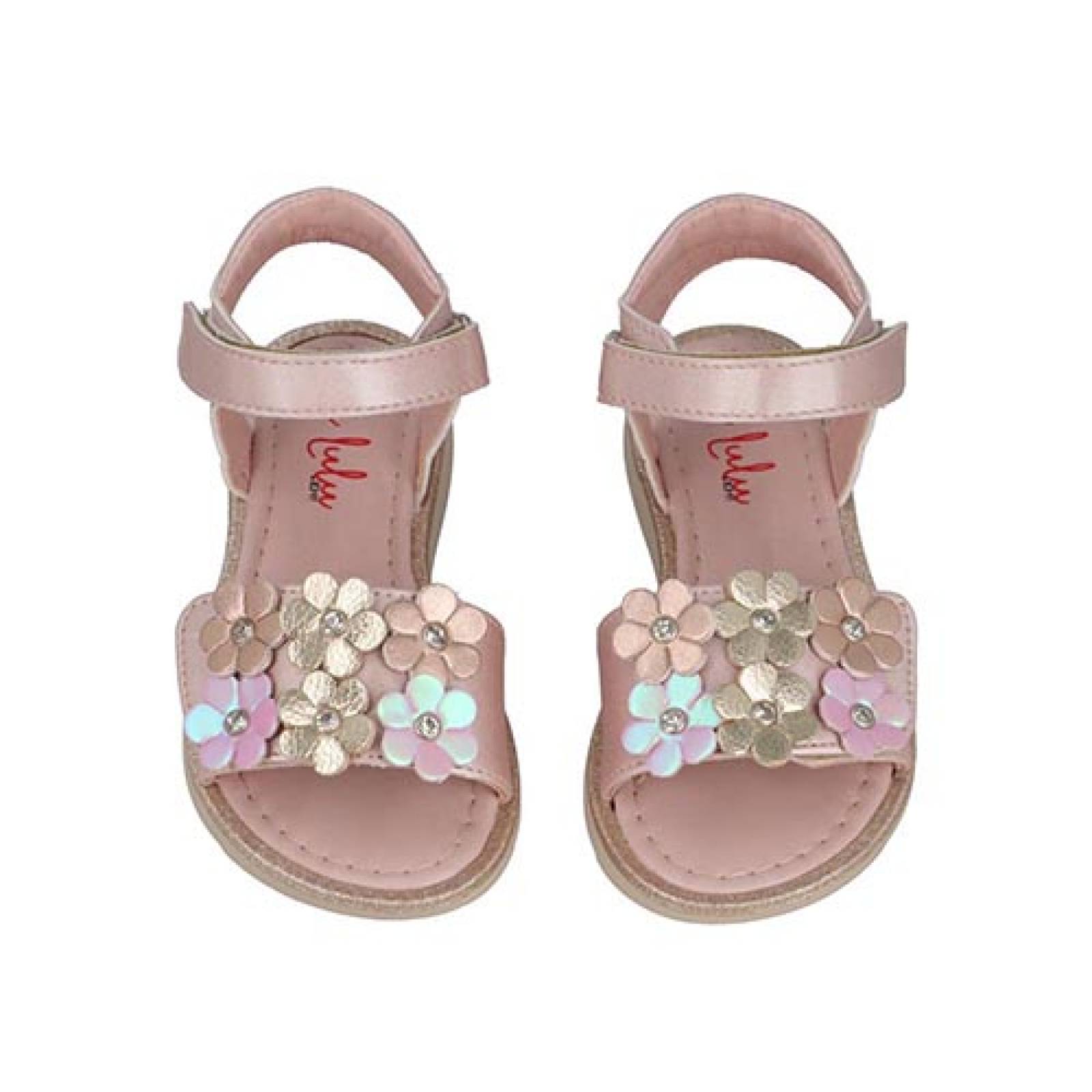 Sandalias Uh Lulu By Eh 79644 Para Niña Fiesta Talla 15 A 17