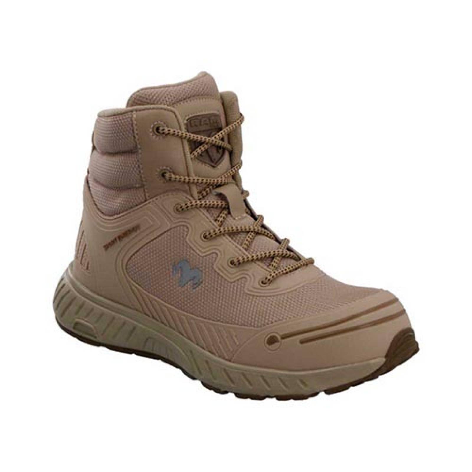 Botas Industriales Para Hombre Ram  R619 Con Casco Poliamida