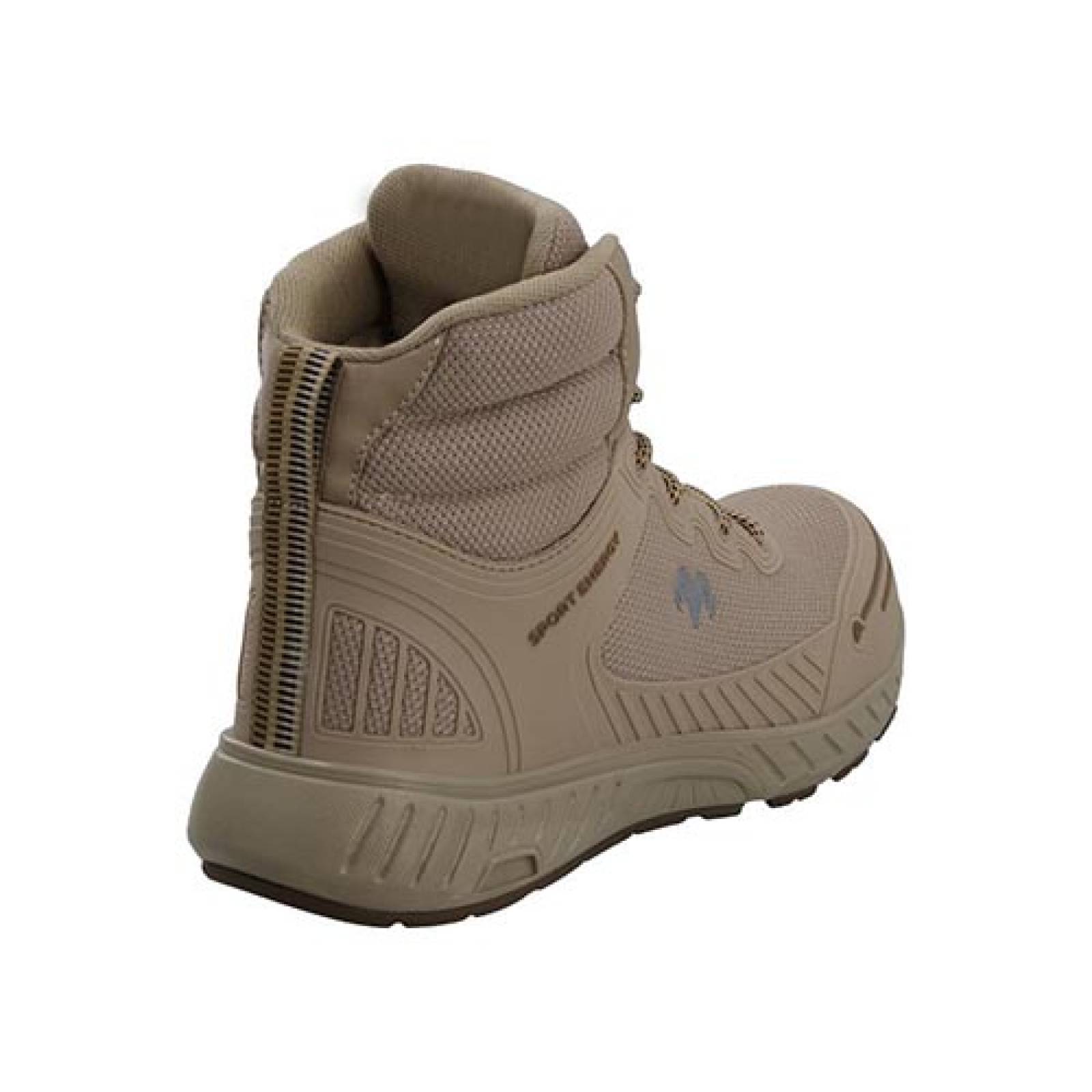 Botas Industriales Para Hombre Ram  R619 Con Casco Poliamida
