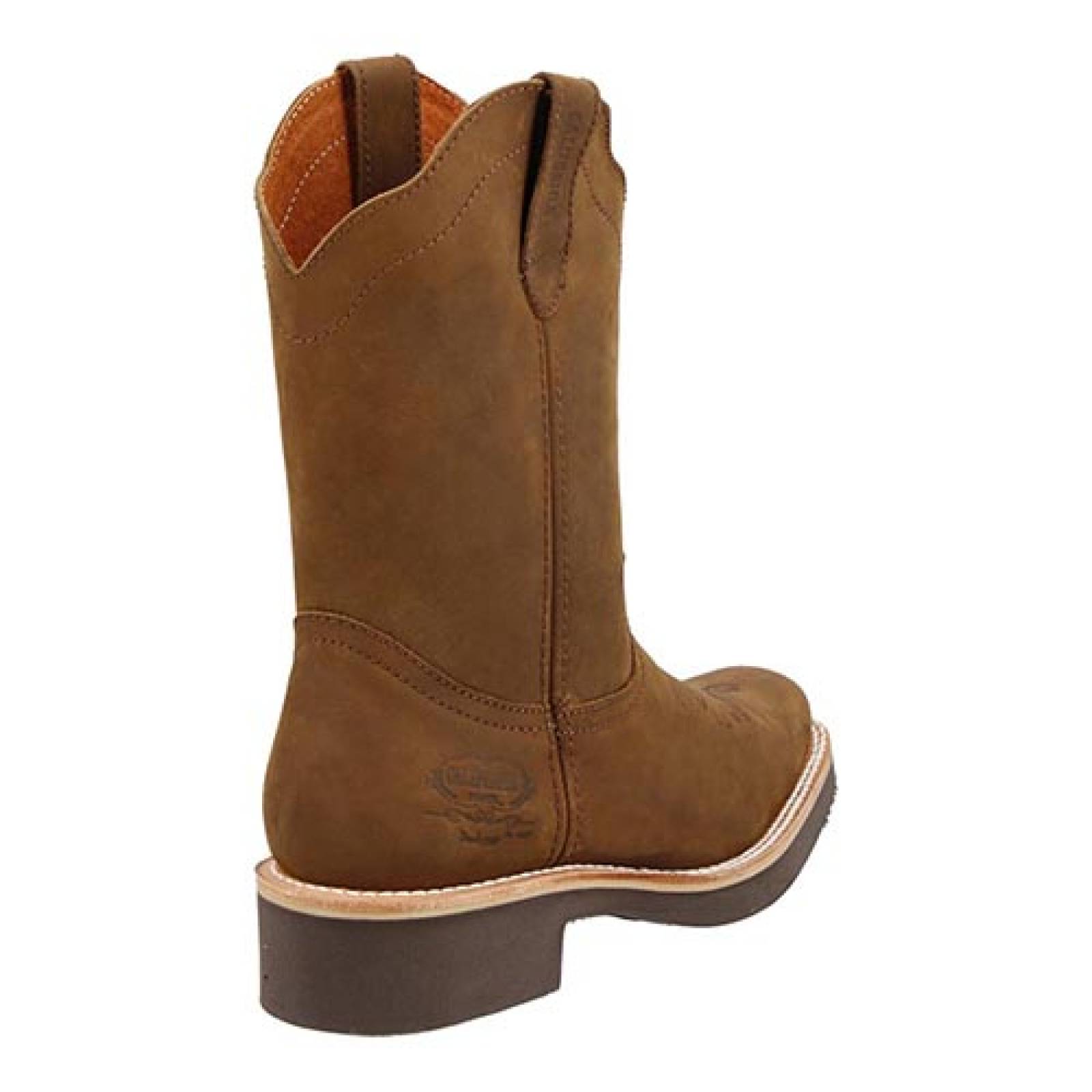 Botas  Vaqueras  California 3000 Hombre  Punta Cuadrada Piel