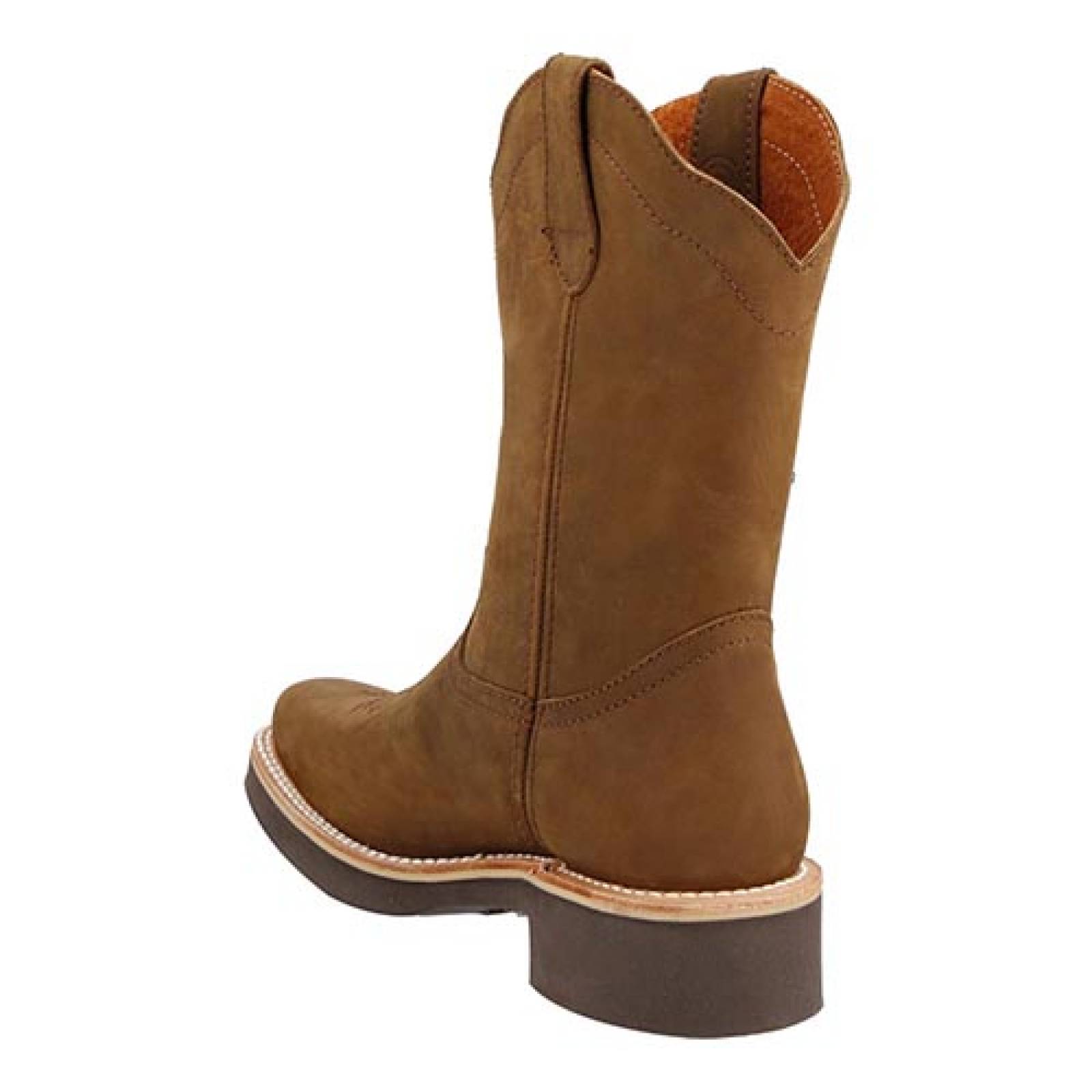 Botas  Vaqueras  California 3000 Hombre  Punta Cuadrada Piel