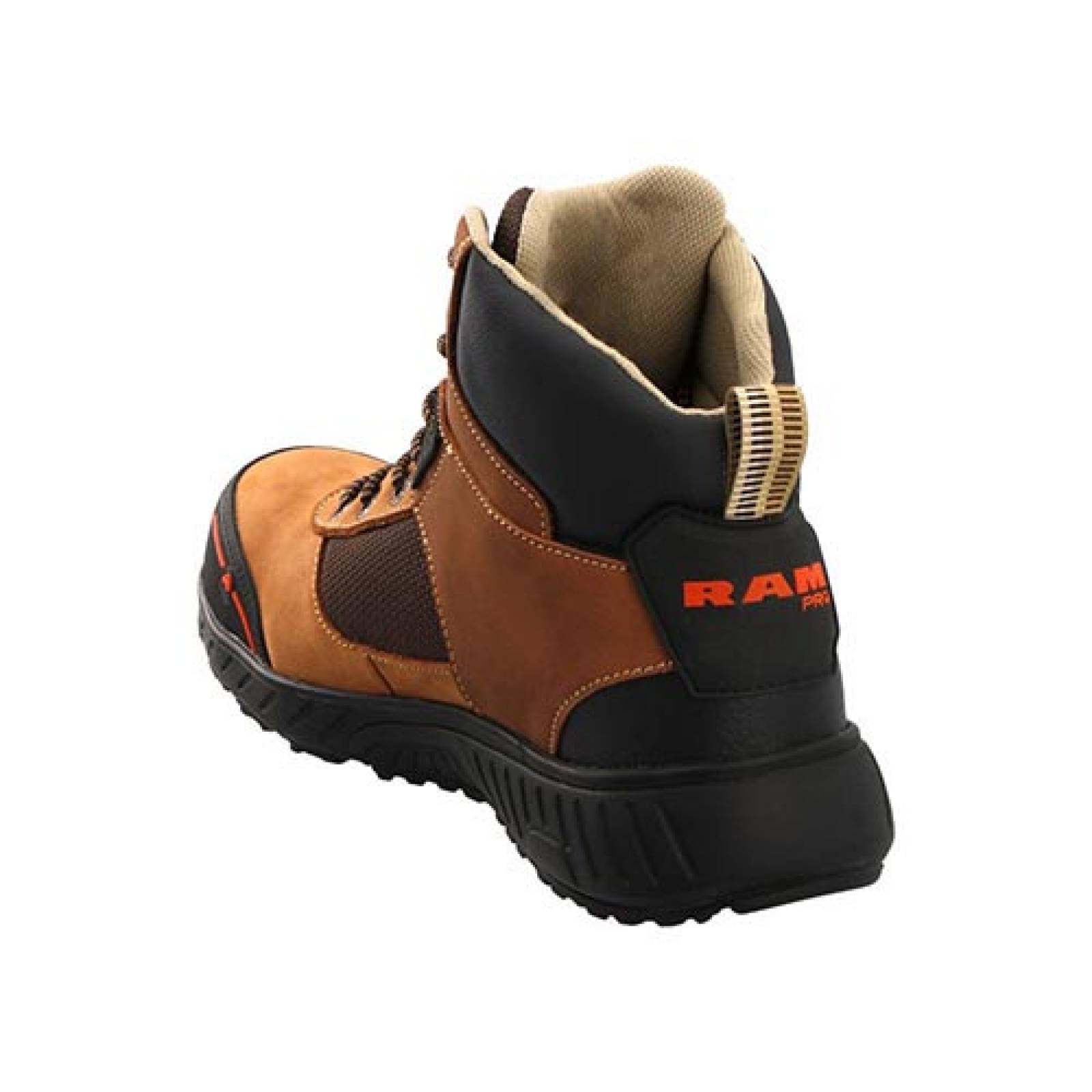 Botas  Ram R811 Para Trabajo En Piel  Hombre Casco Poliamida