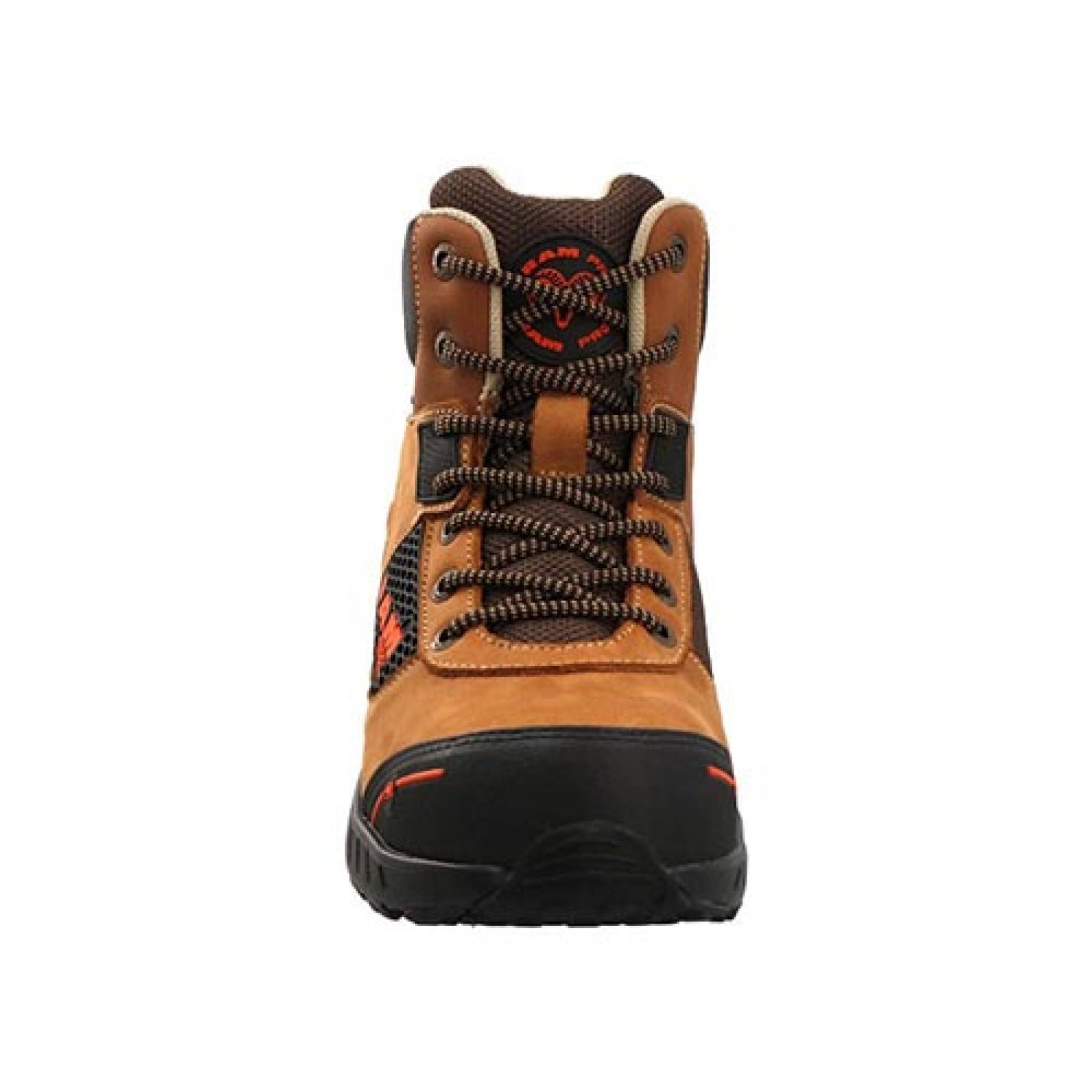 Botas  Ram R811 Para Trabajo En Piel  Hombre Casco Poliamida