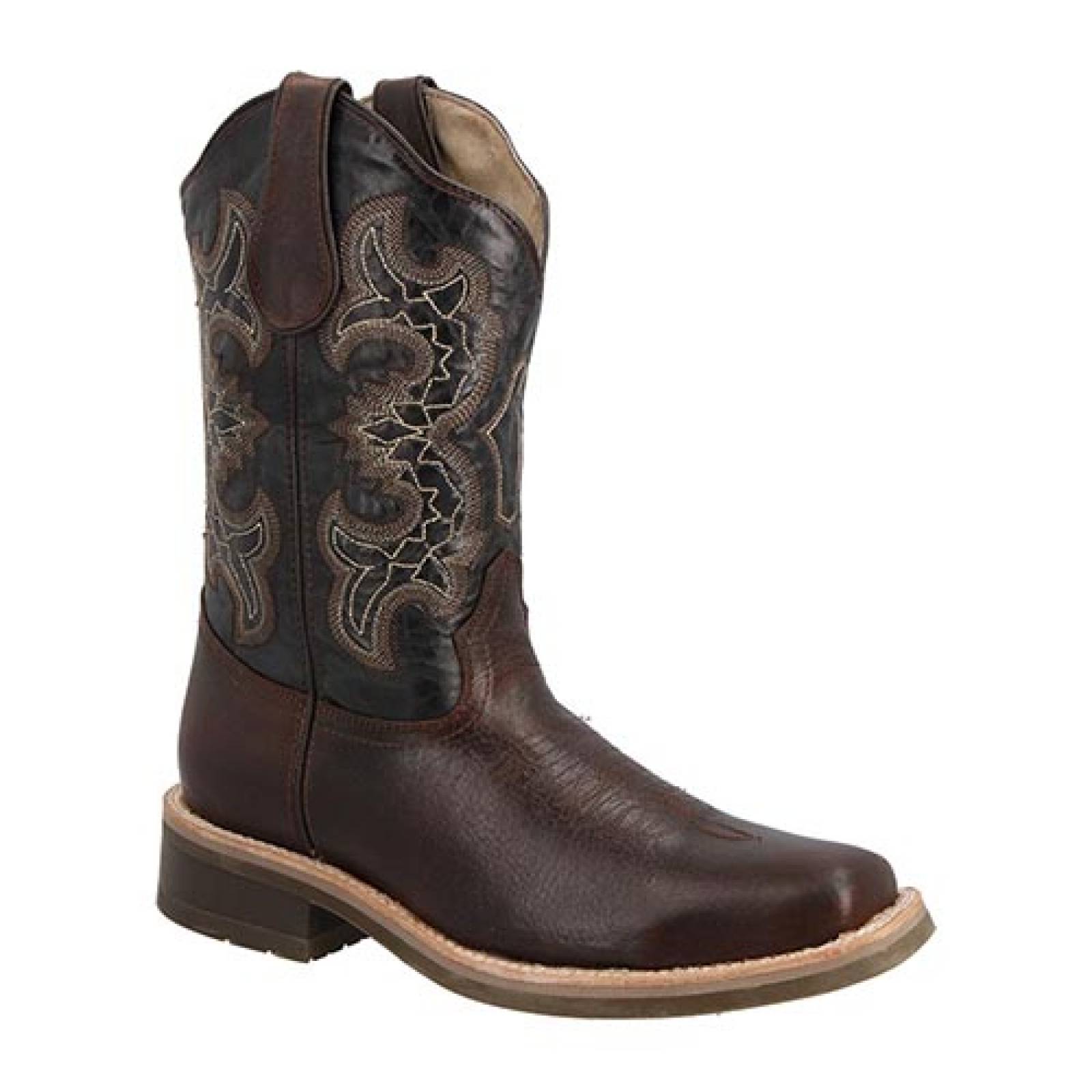 Botas Vaqueras Caballero Rio Bravo Modelo Vegas Piel Hombre