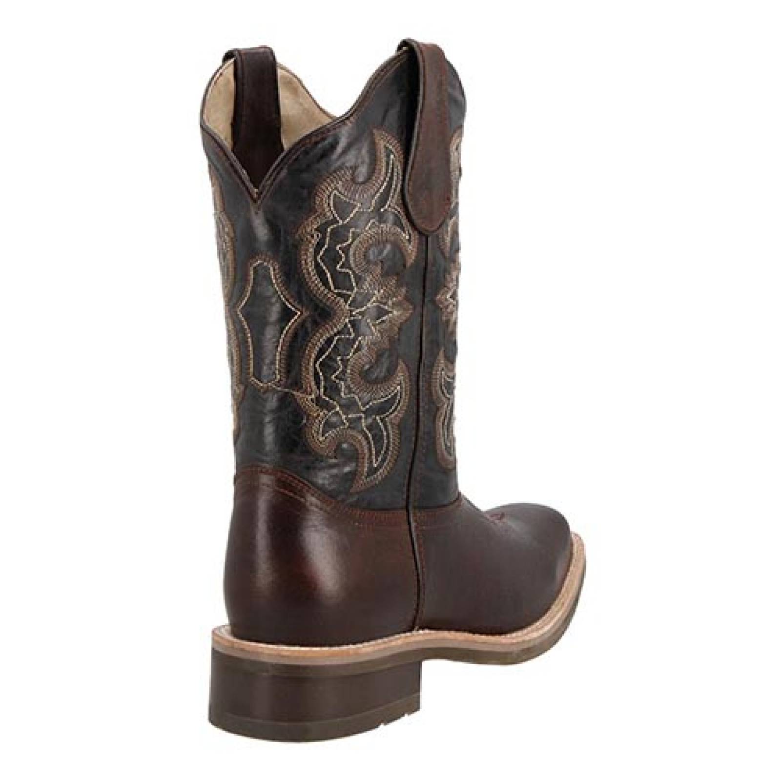 Botas Vaqueras Caballero Rio Bravo Modelo Vegas Piel Hombre