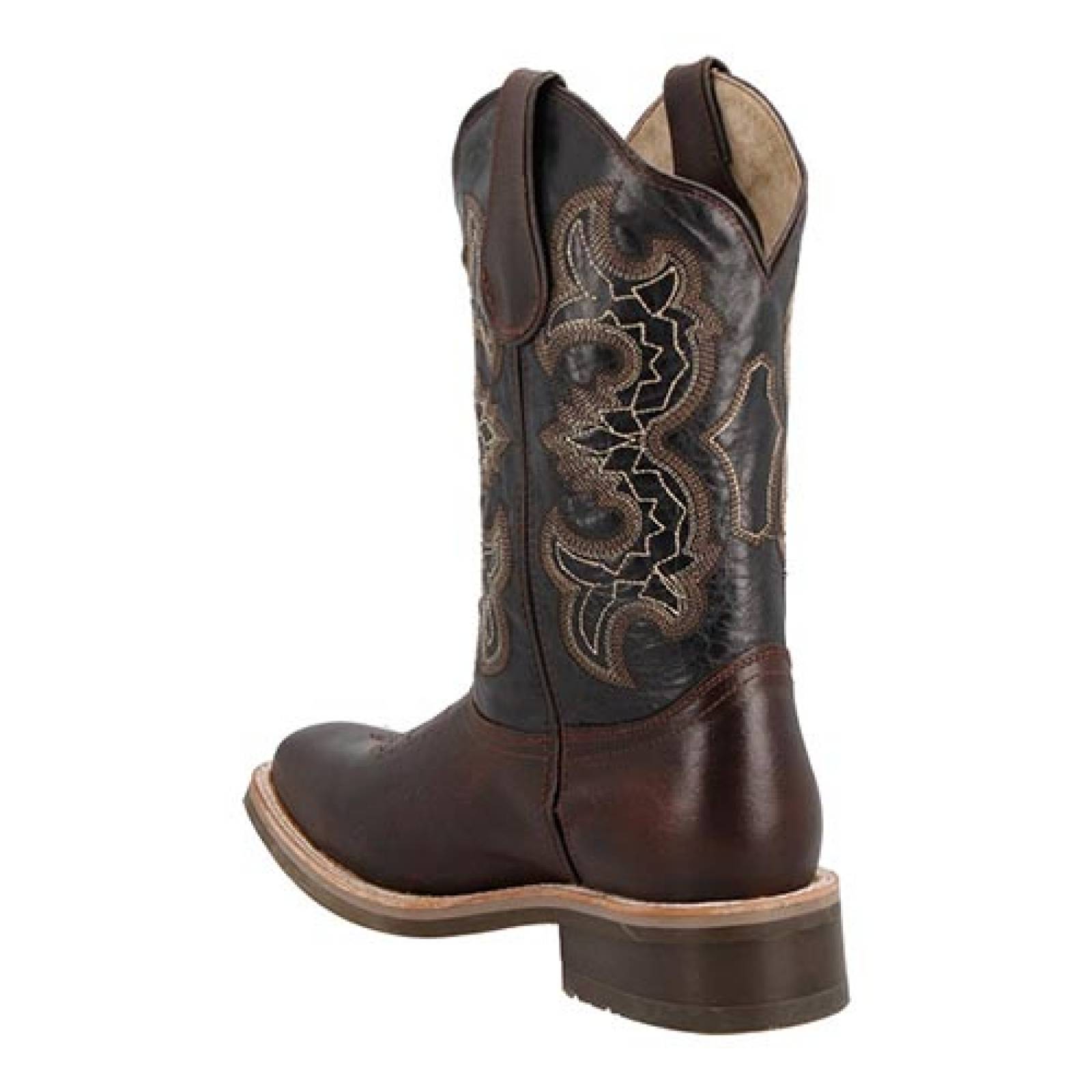 Botas Vaqueras Caballero Rio Bravo Modelo Vegas Piel Hombre