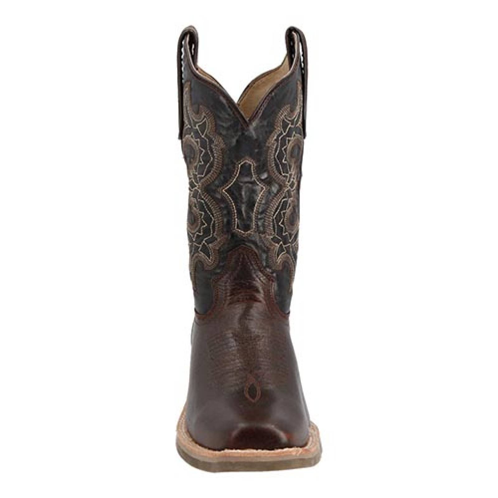 Botas Vaqueras Caballero Rio Bravo Modelo Vegas Piel Hombre
