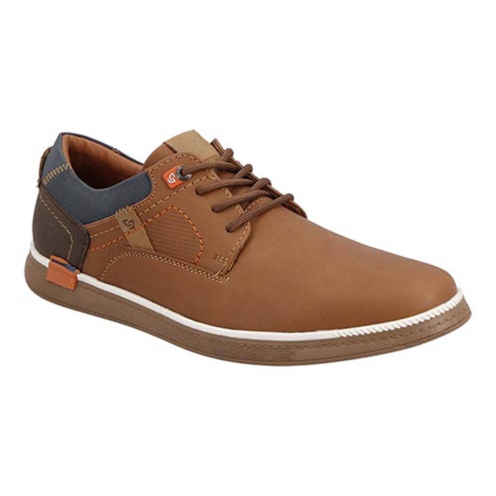 Zapato Casual Hombre Color Camel Custom Style 8101 Moda Casuales Para Hombre Cómodos