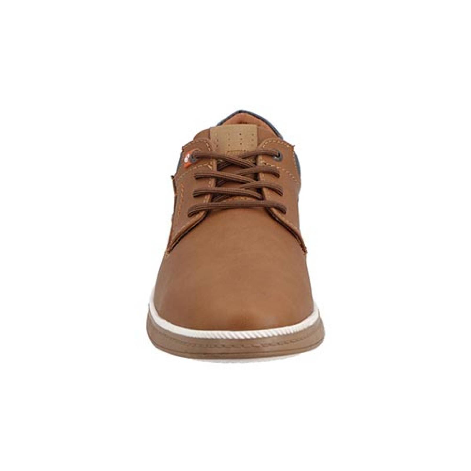 Zapato Casual Hombre Color Camel Custom Style 8101 Moda Casuales Para Hombre Cómodos