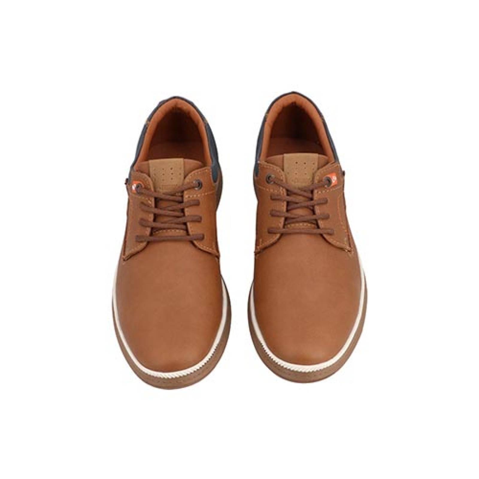 Zapato Casual Hombre Color Camel Custom Style 8101 Moda Casuales Para Hombre Cómodos