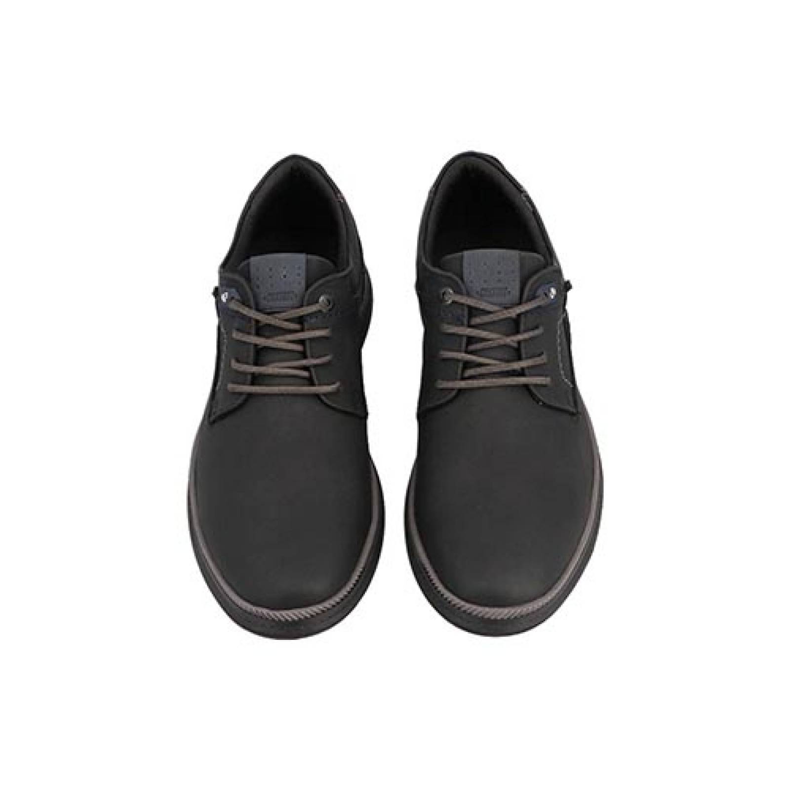 Zapatos Hombre Casuales Custom Style Color Negro Guante Para Caballero