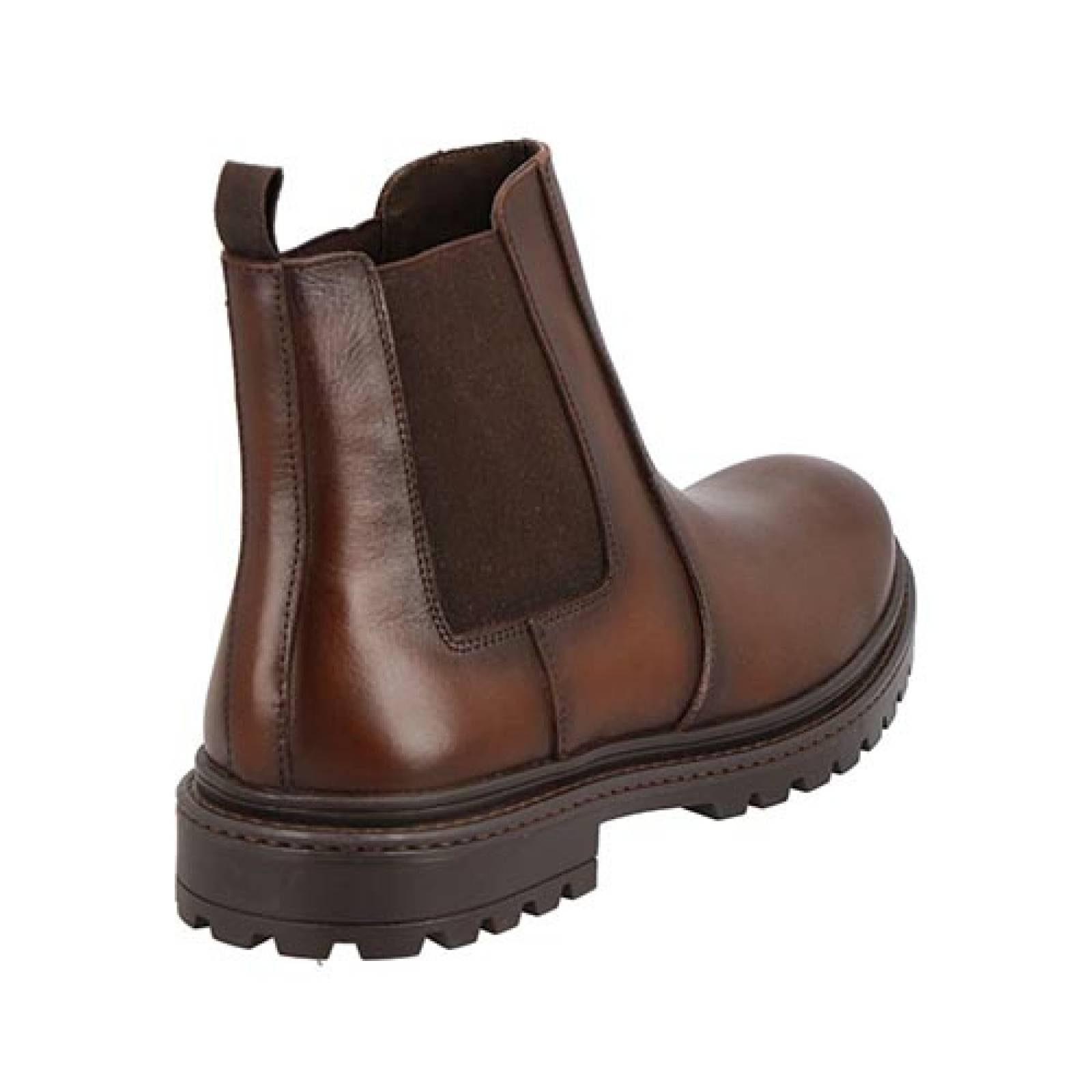 Botines  Destroyer  9710 Hombre Casuales En Piel Memory Foam