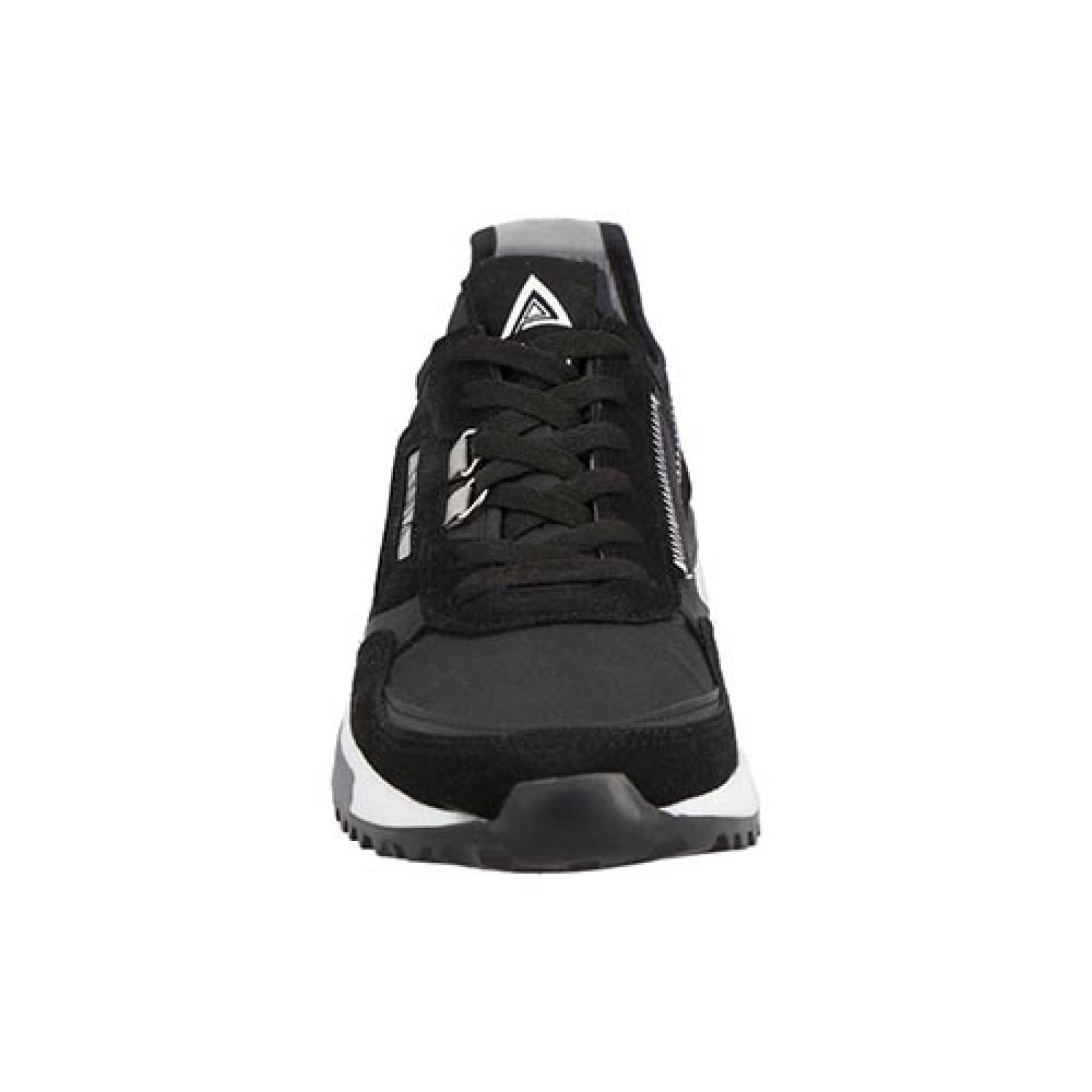 Tenis para Hombre Gamuza Hgn By Mr Shu 9747 Color Negro Hombre Casual Antiderrapante 