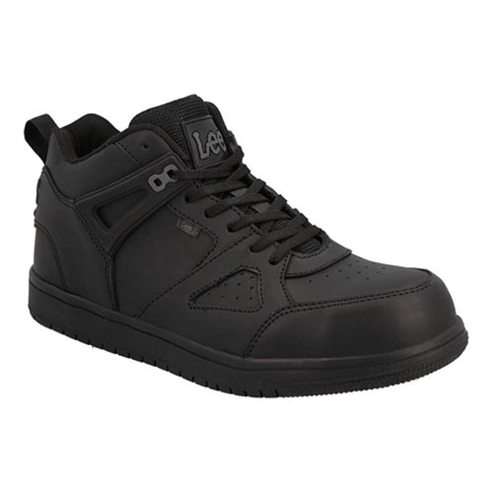 Botines Lee 1233 Hombre Urbano Casco Acero Piel Resistentes
