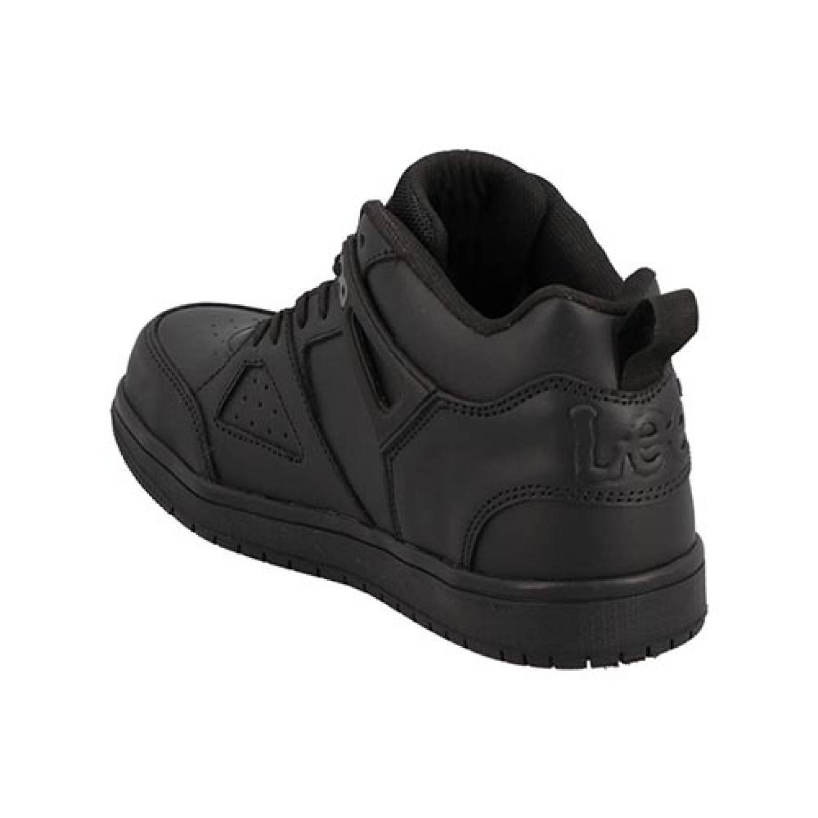 Botines Lee 1233 Hombre Urbano Casco Acero Piel Resistentes