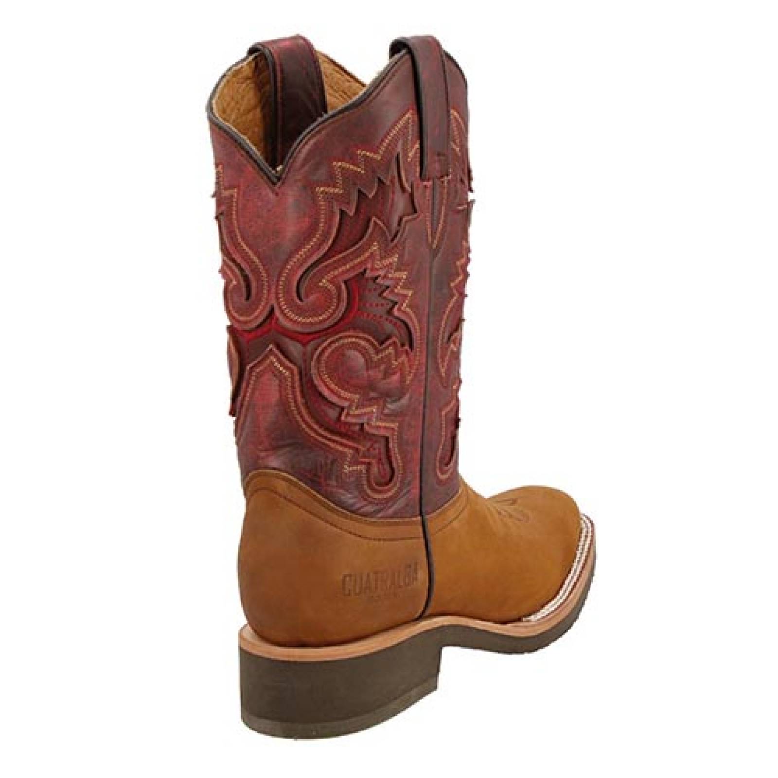 Botas  Vaqueras  Cuatralba Modelo  Kansas  En Piel  Hombre