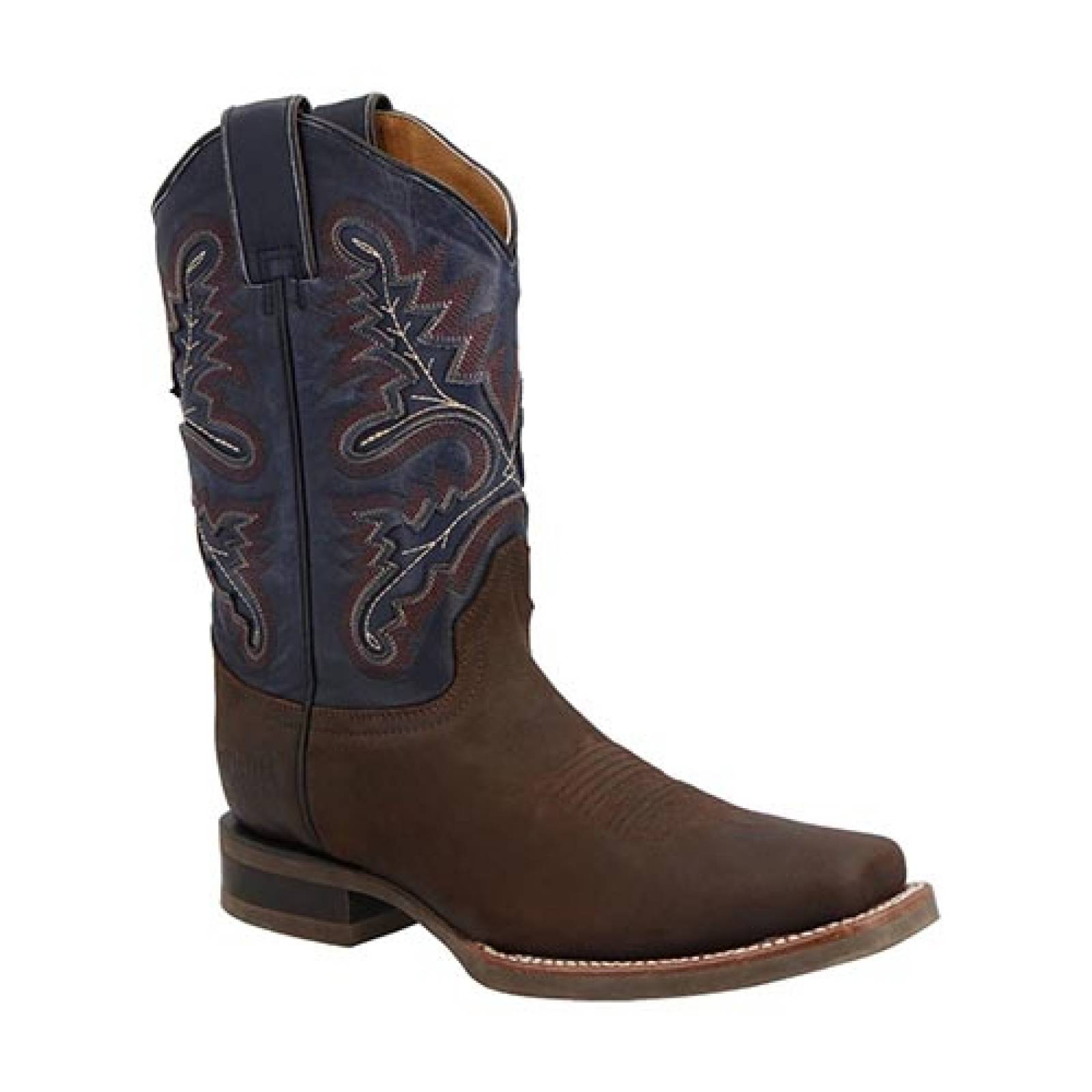 Botas   Vaqueras  Cuatralba  Minesota  Para Hombre En Piel