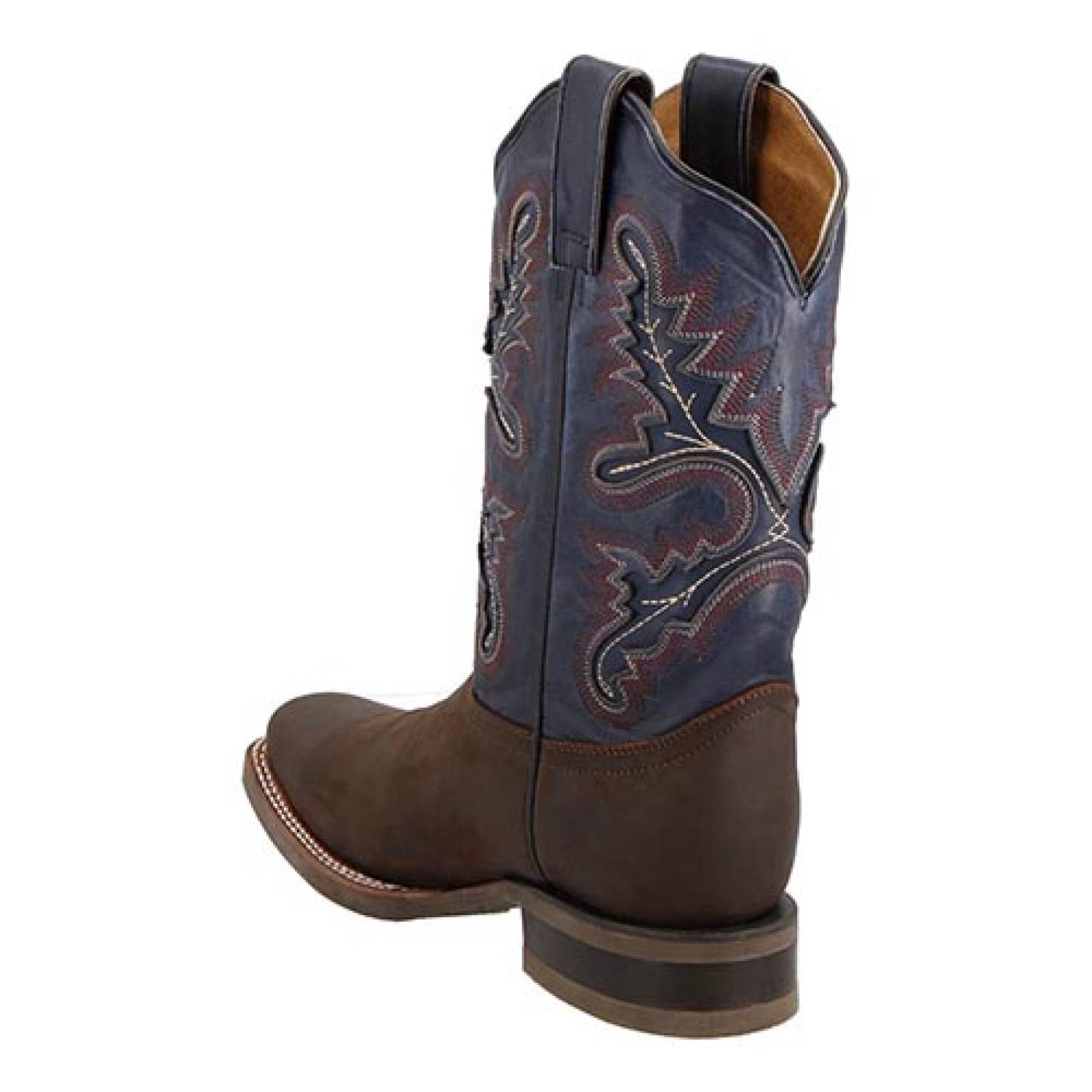 Botas   Vaqueras  Cuatralba  Minesota  Para Hombre En Piel