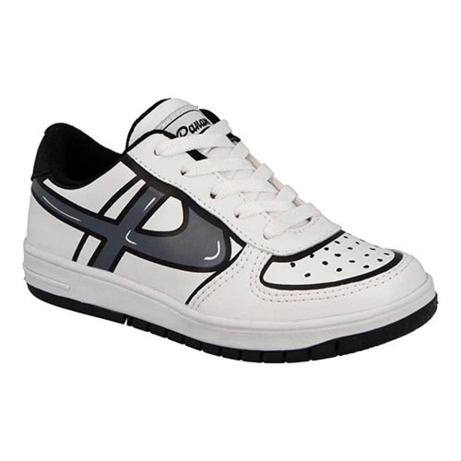 Tenis Panam  11464  Niña Multicolores Dibujo Tallas  17 A 21