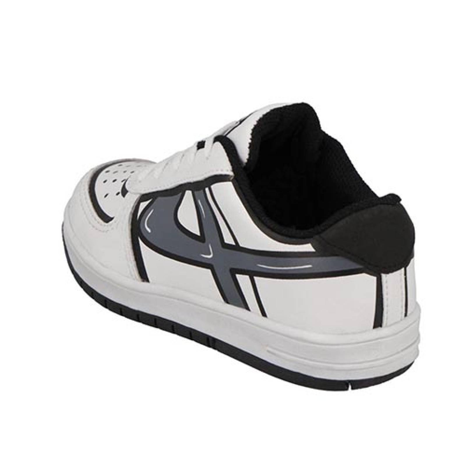 Tenis Panam  11464  Niña Multicolores Dibujo Tallas  17 A 21