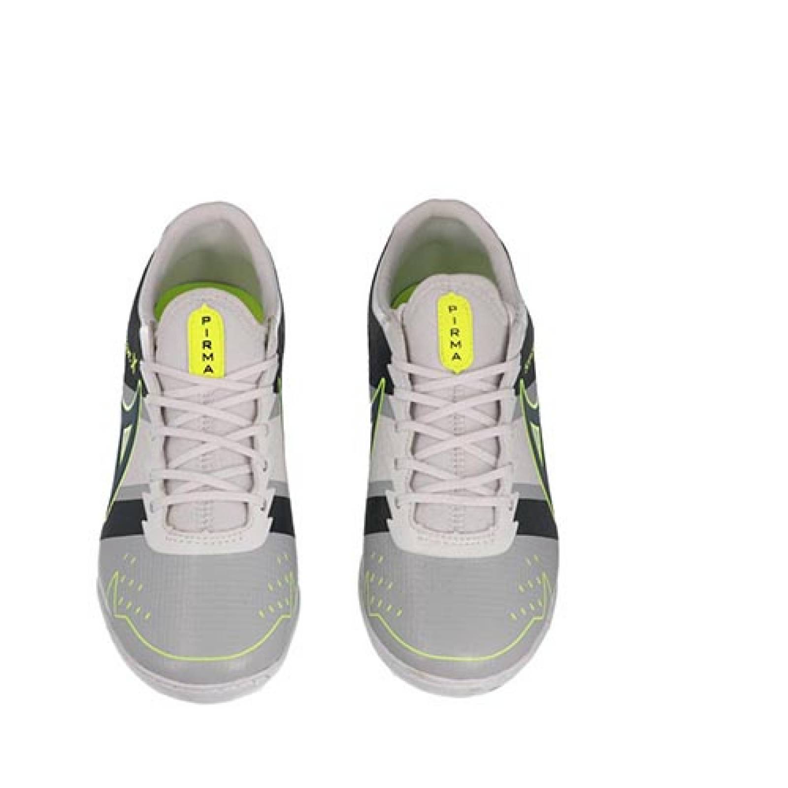 Tenis Tachones Futbol Rápido Pirma 3045 Niño  Unisex 18-24.5