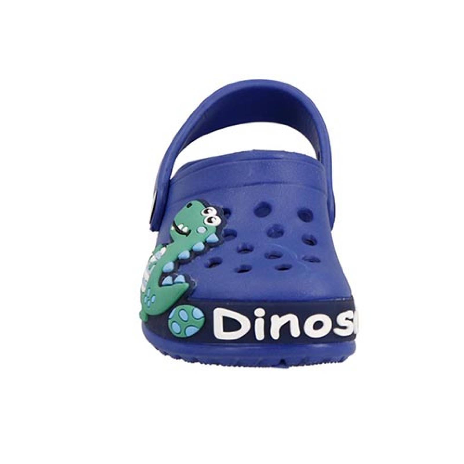 Sandalia Crocs para Niño Hr C7061 Huarache Dinosaurios Chanclas Del 12 Al 17 color Azul 
