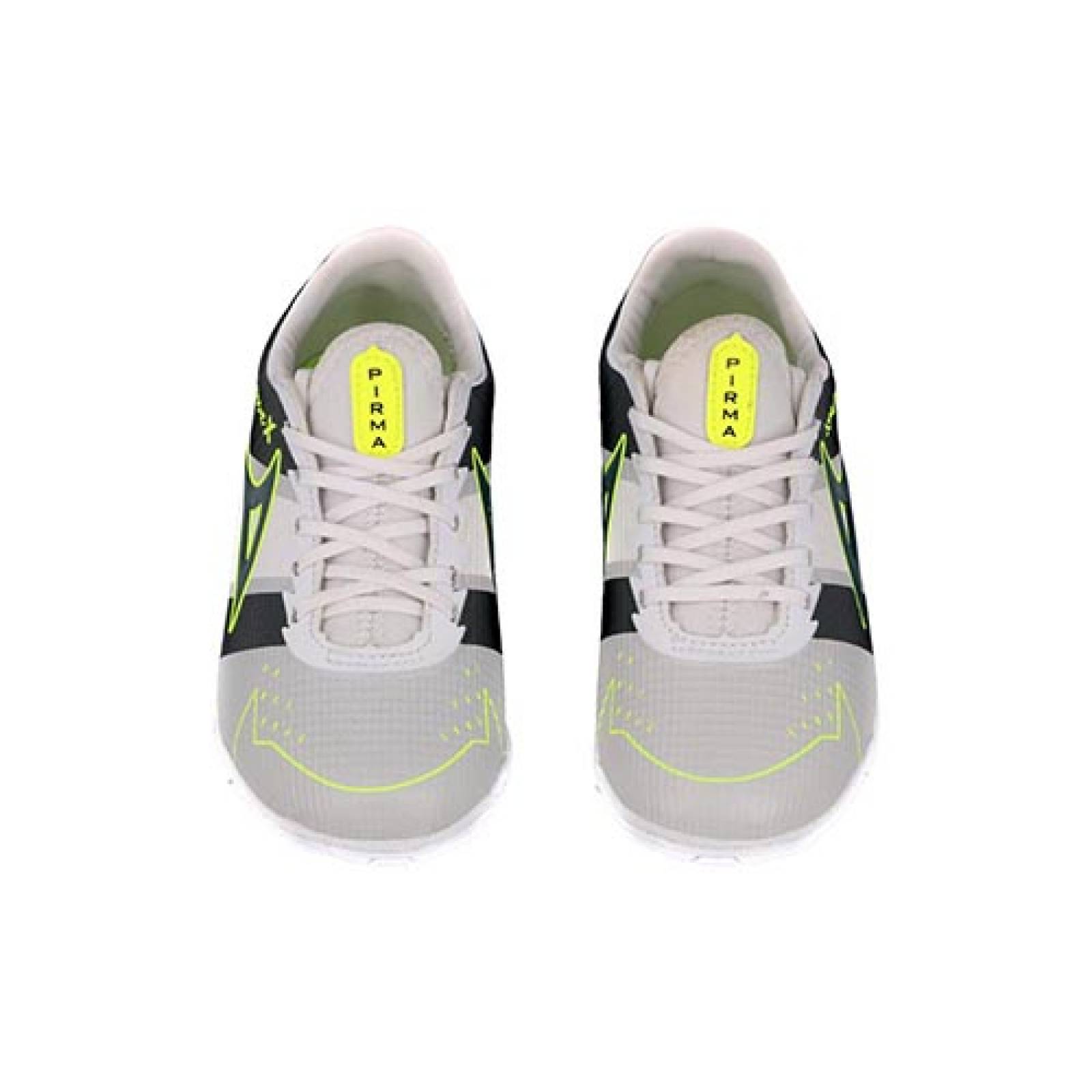 Tenis Tachones Futbol Rápido Pirma 3045 Niño  Unisex 18-24.5