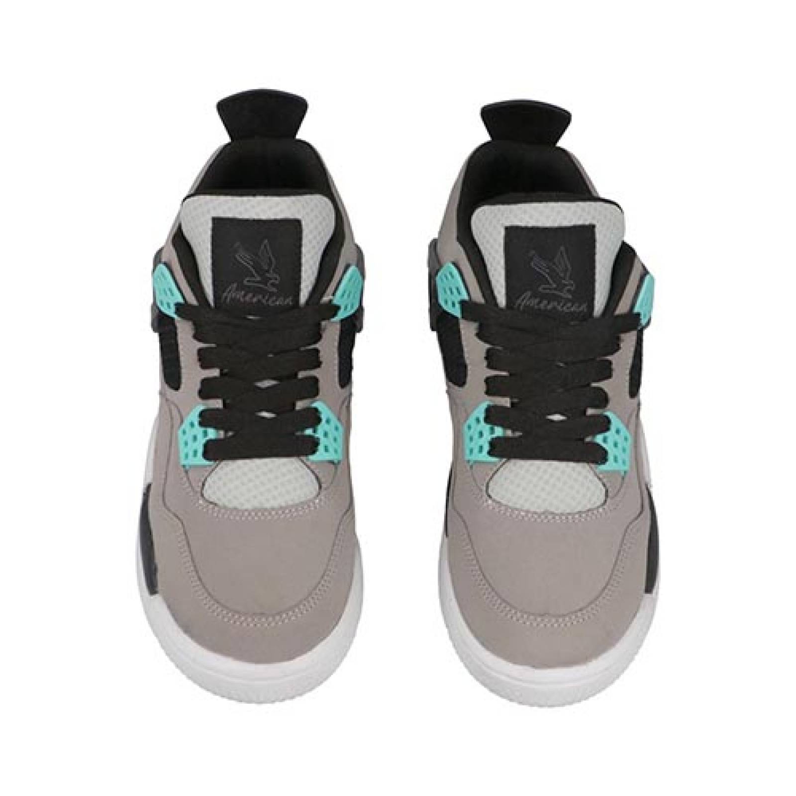 Tenis  Deportivos  Niño American Fire  7112  Talla 22 - 25.5