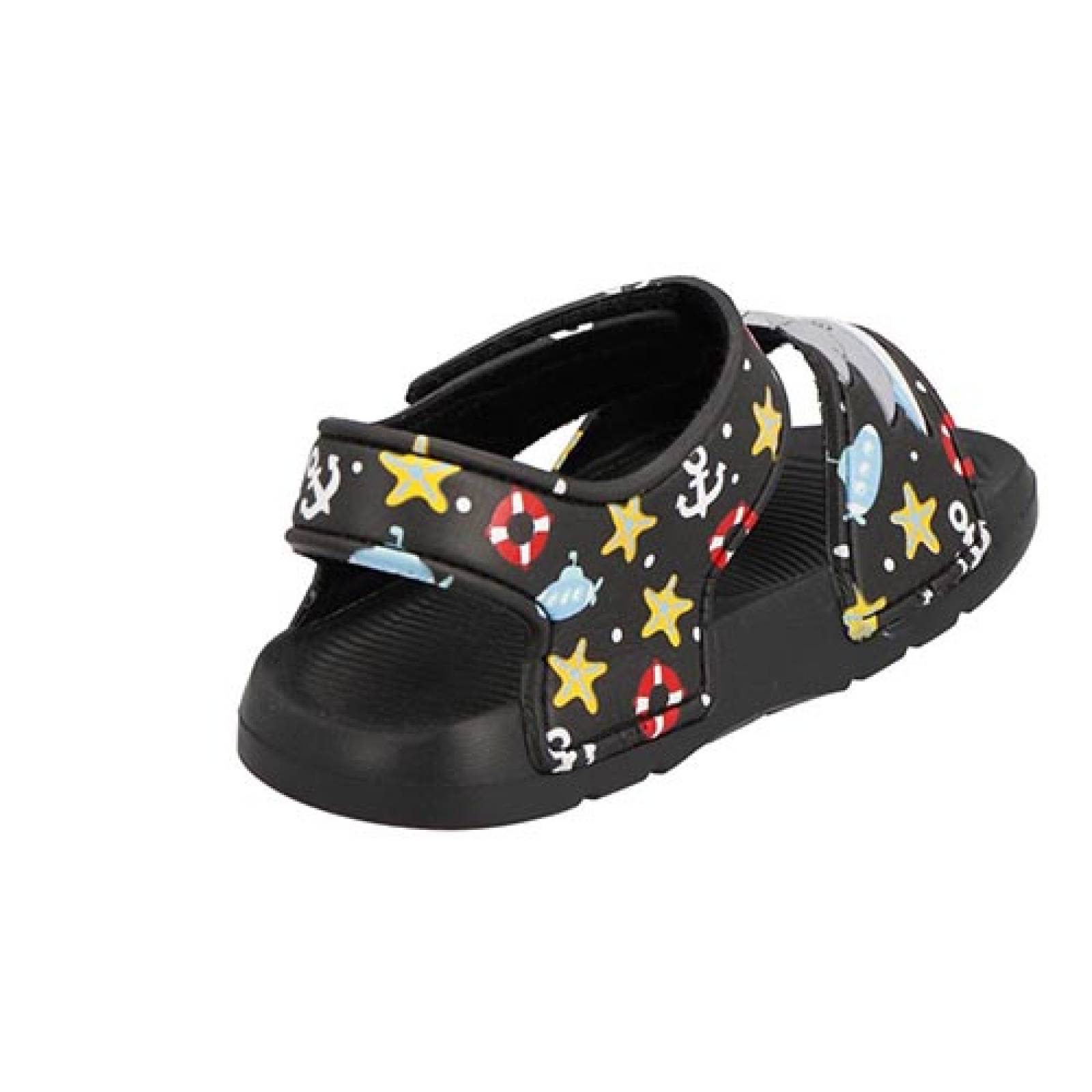 Sandalia Huaraches Hr D6332 Tiburón Chanclas Playa  12 Al 17