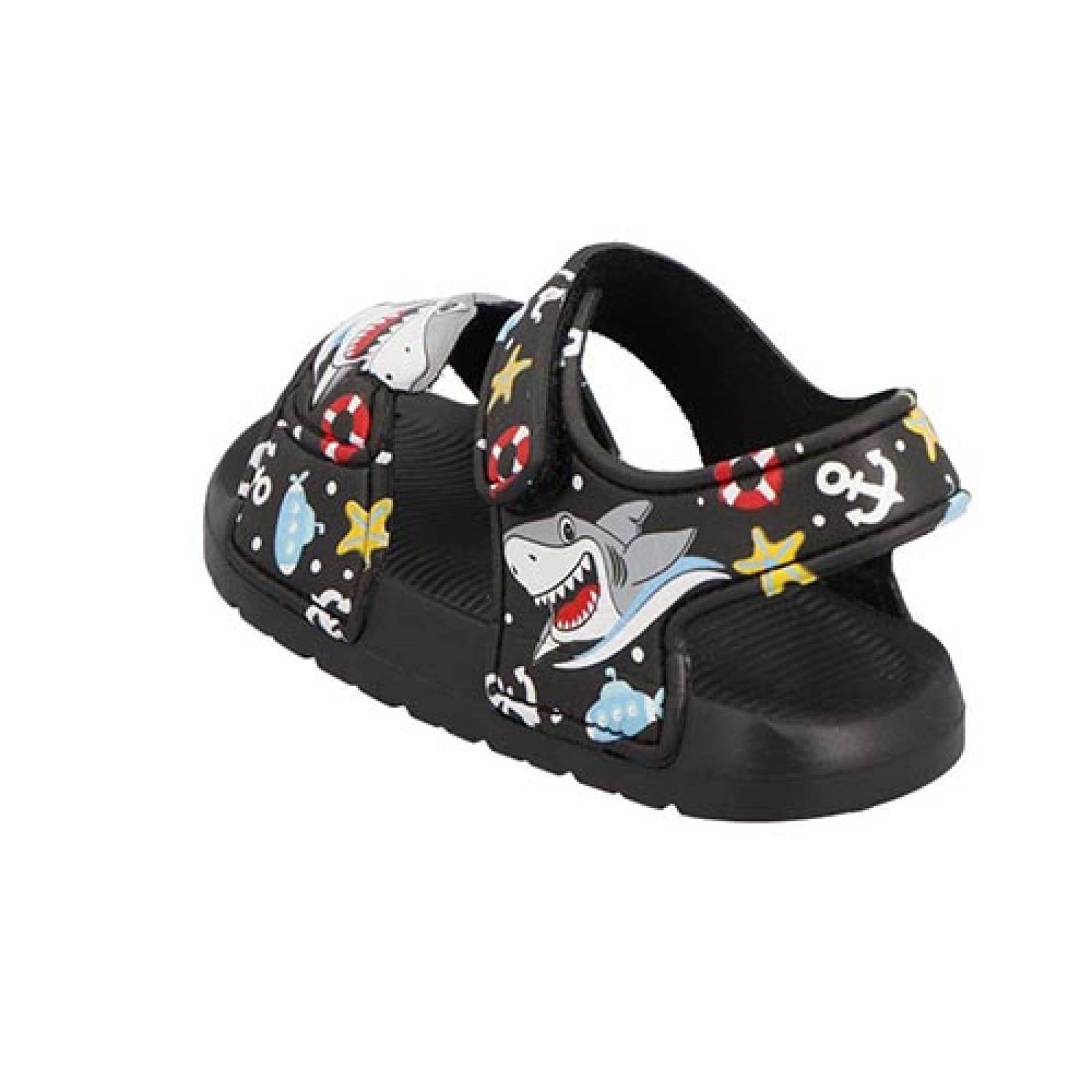 Sandalia Huaraches Hr D6332 Tiburón Chanclas Playa  12 Al 17