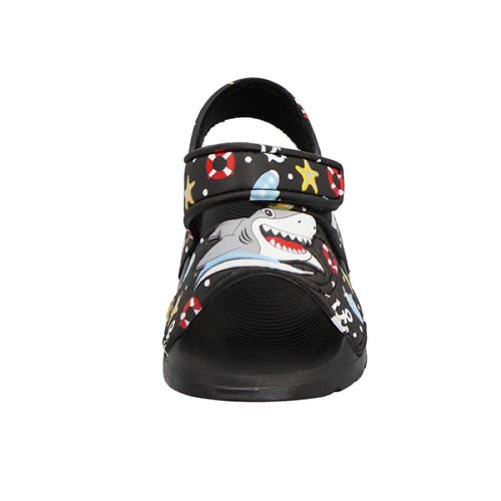 Sandalia Huaraches Hr D6332 Tiburón Chanclas Playa  12 Al 17