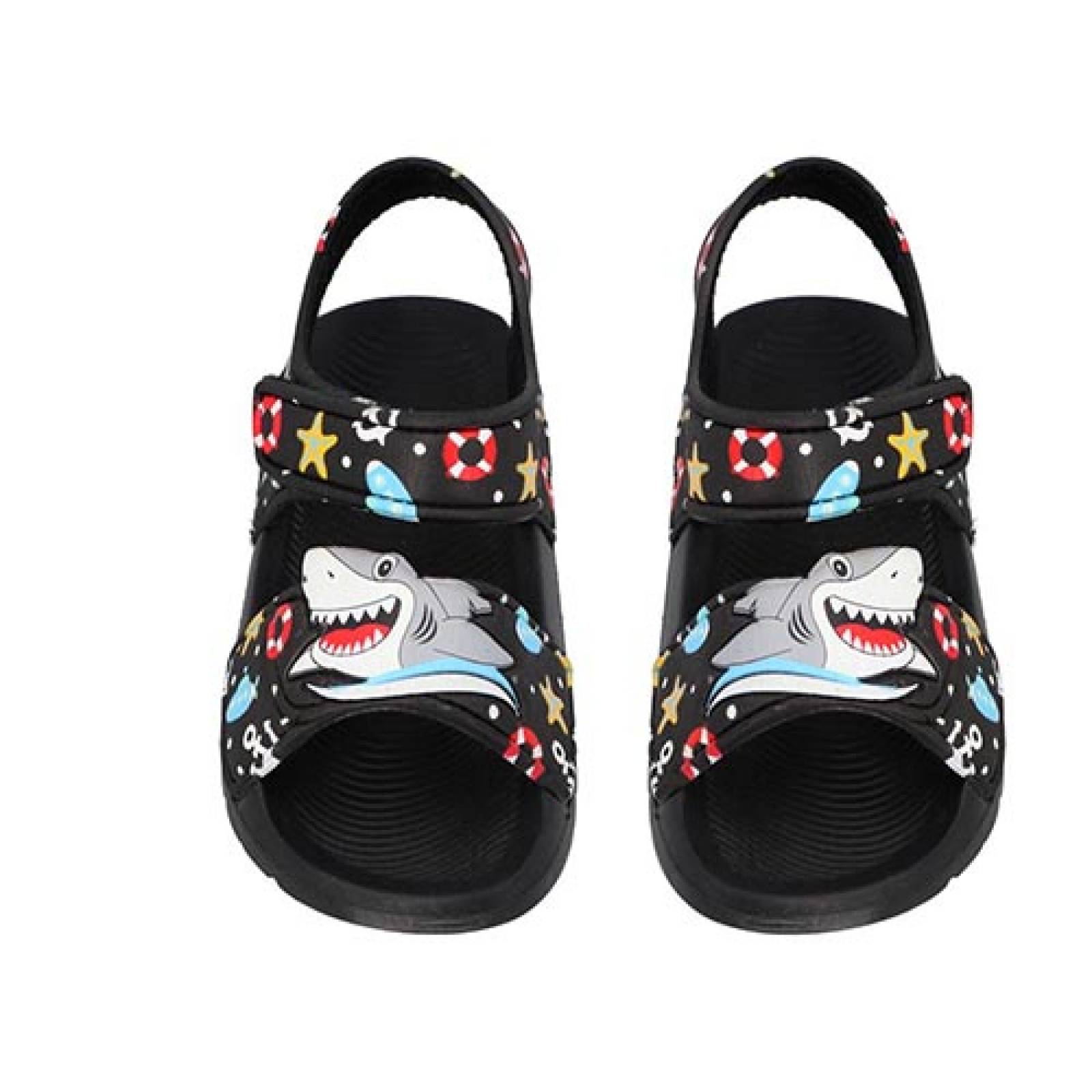 Sandalia Huaraches Hr D6332 Tiburón Chanclas Playa  12 Al 17