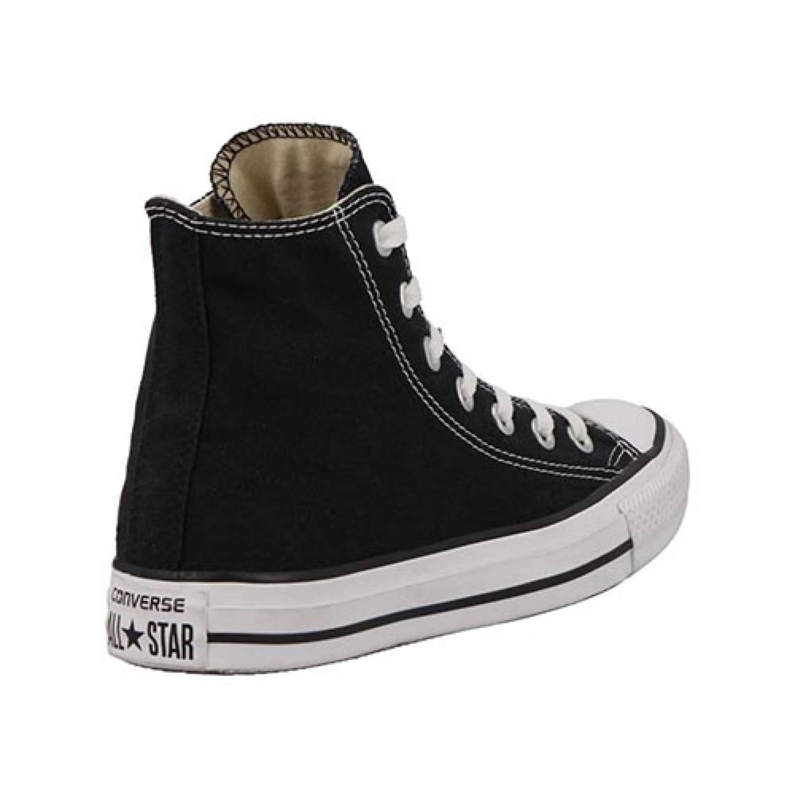 Tenis Converse M9160 Bota Dama Negro Unisex Tennis De Lona!!