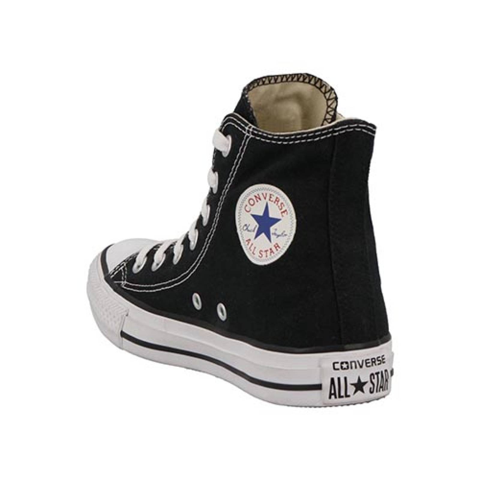 Tenis Converse M9160 Bota Dama Negro Unisex Tennis De Lona!!