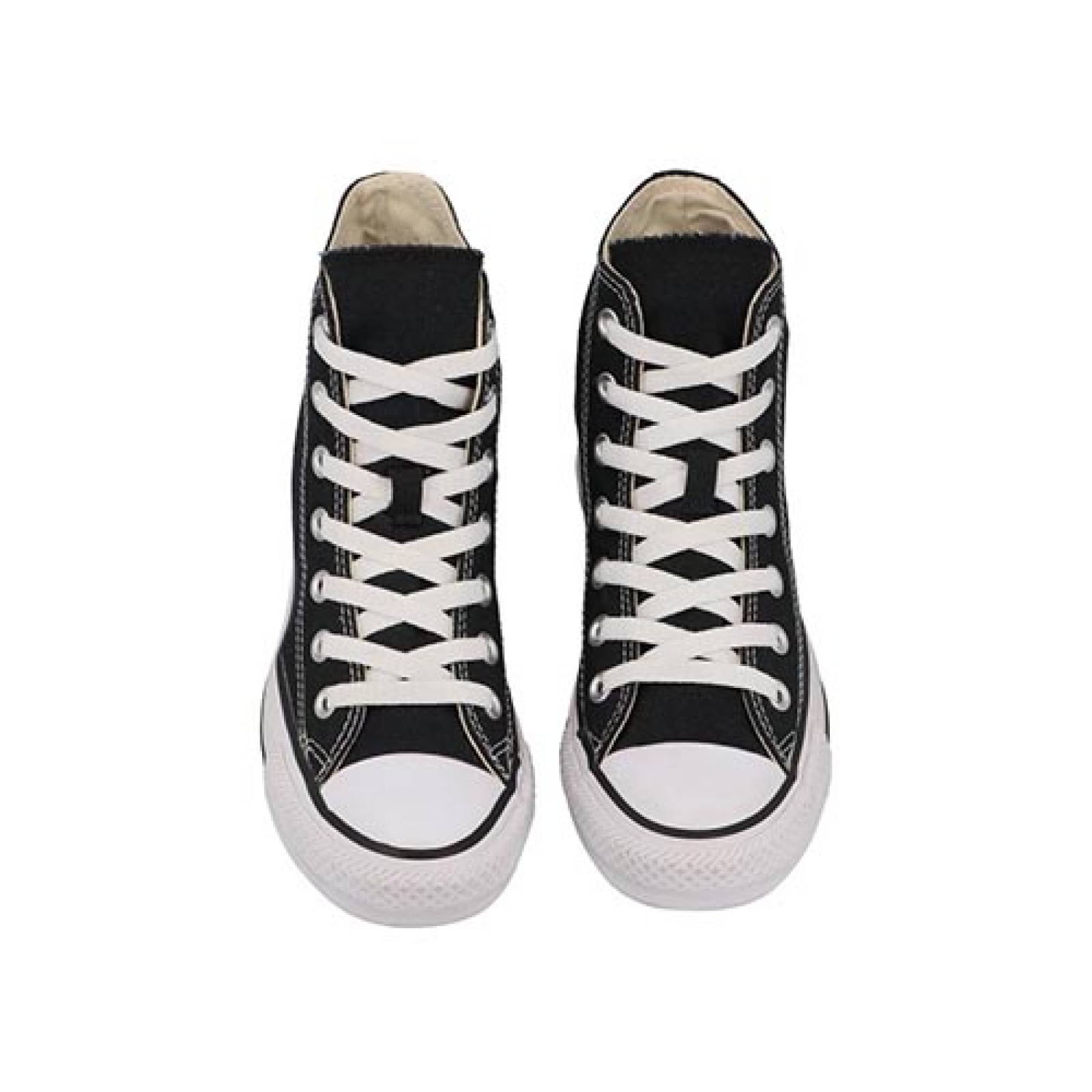 Tenis Converse M9160 Bota Dama Negro Unisex Tennis De Lona!!