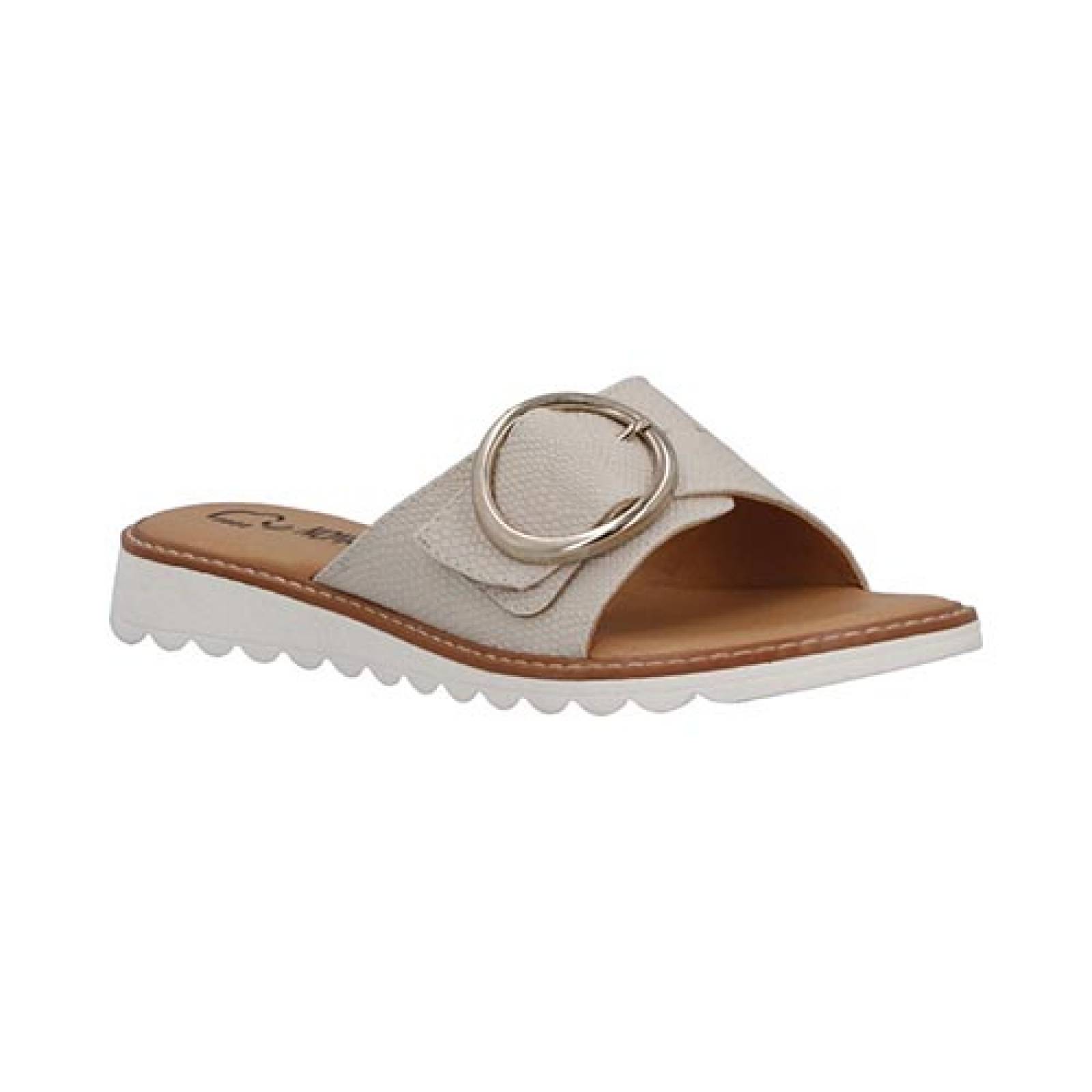 Sandalias De Piso Nomadas 37025 Para Mujer Huaraches Comodos