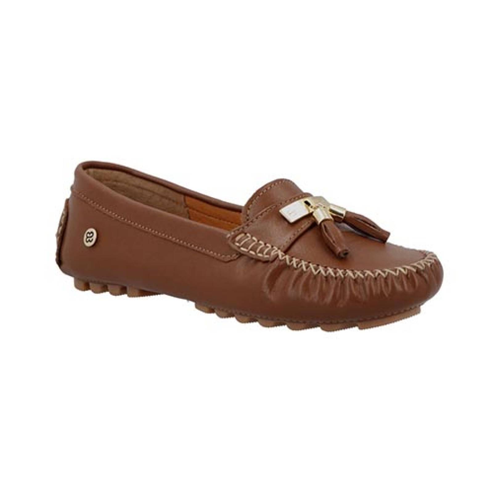 Zapatos Blue Red 1806 Mujer Mocasin Antiderrapante Piel Dama