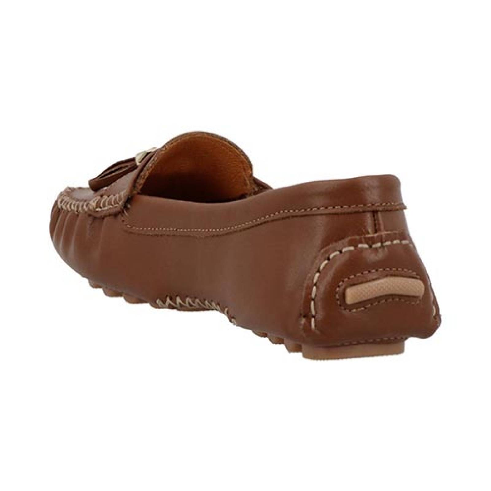 Zapatos Blue Red 1806 Mujer Mocasin Antiderrapante Piel Dama