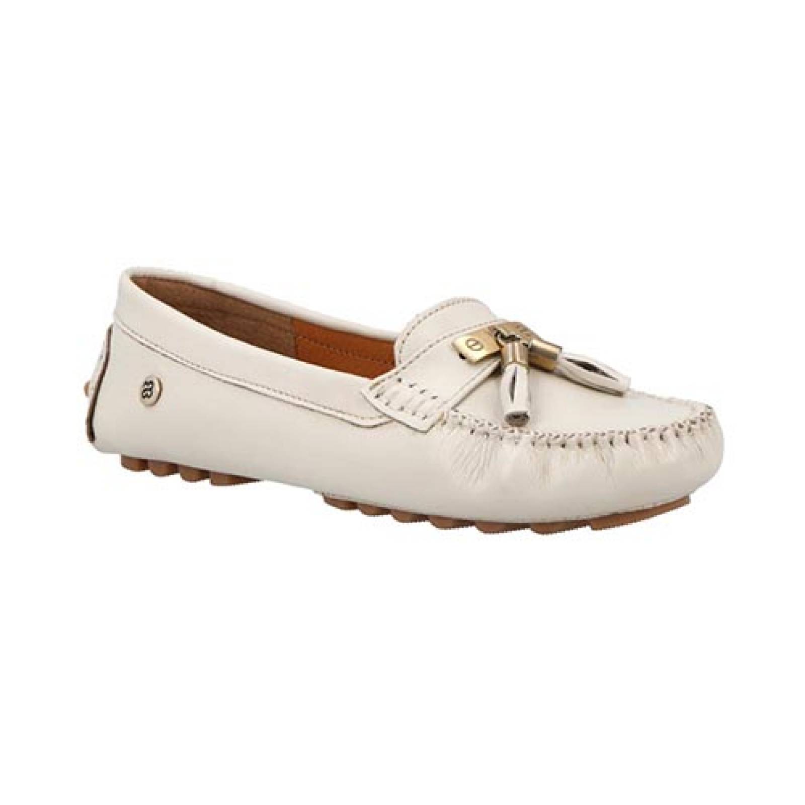 Zapatos Blue Red 1806 Mujer Mocasin Antiderrapante Piel Dama