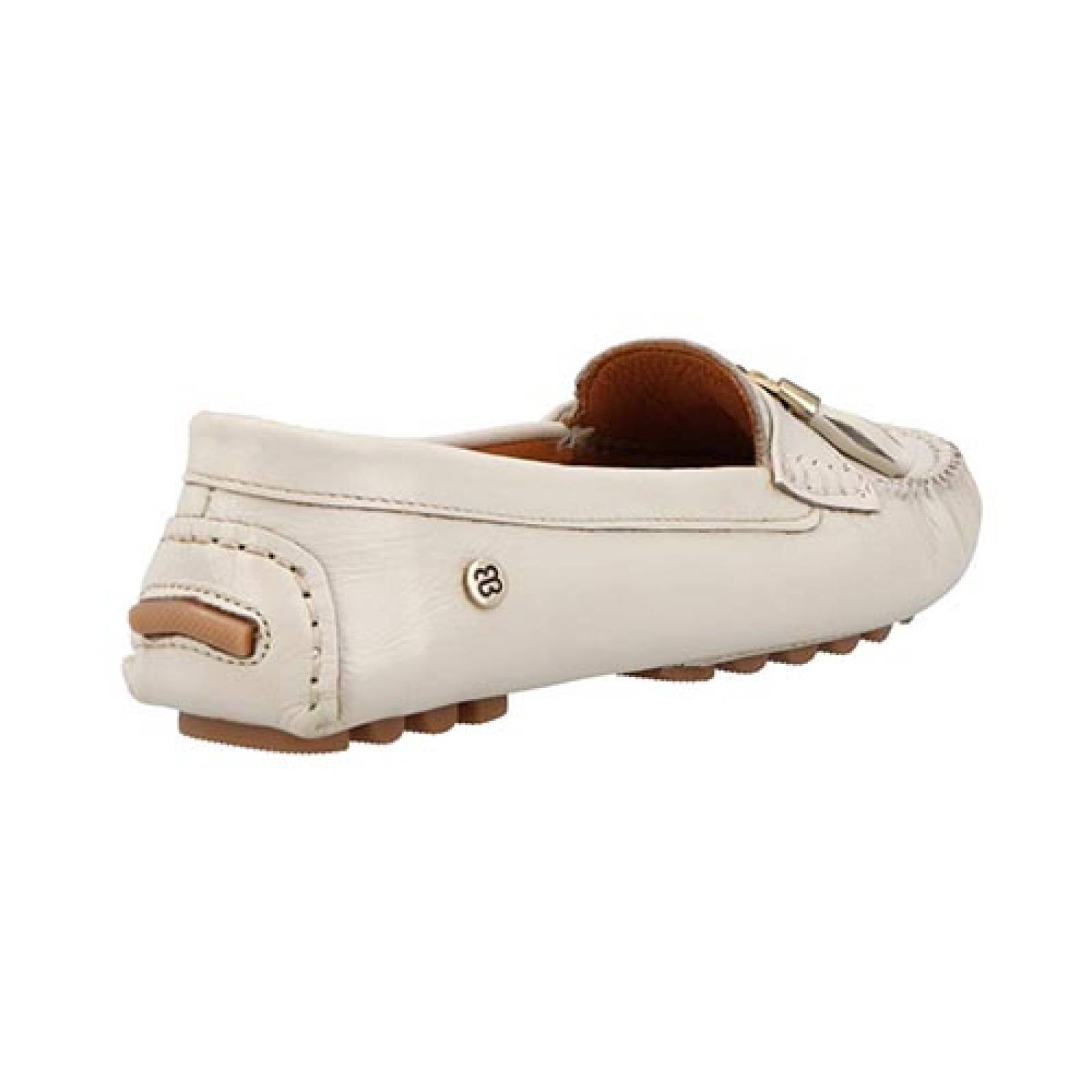 Zapatos Blue Red 1806 Mujer Mocasin Antiderrapante Piel Dama