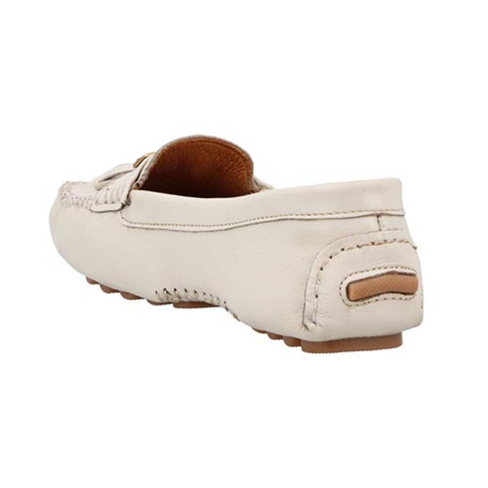 Zapatos Blue Red 1806 Mujer Mocasin Antiderrapante Piel Dama