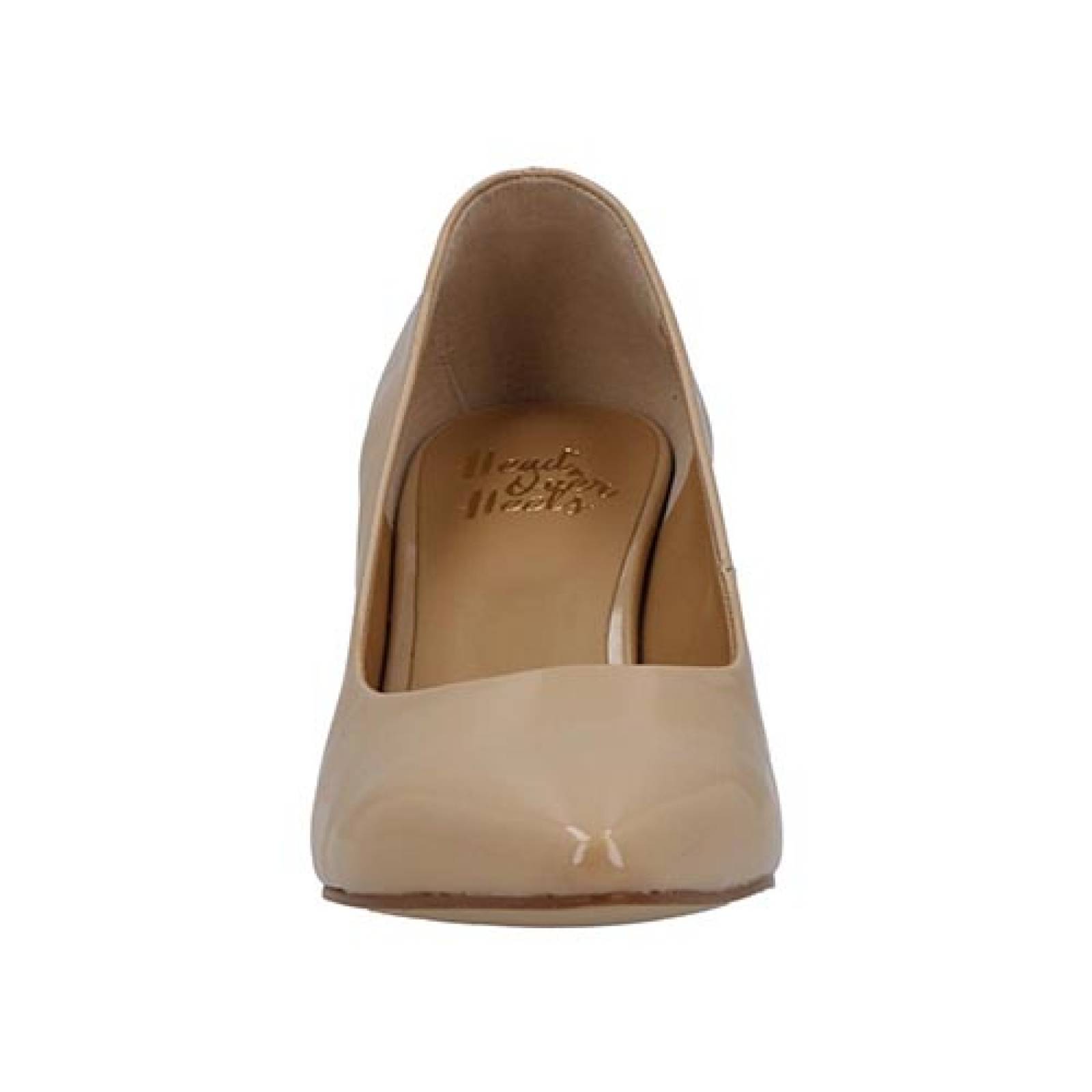 Zapato Tacón Bajo Head Over Heels 1108 Mujer Elegante Dama