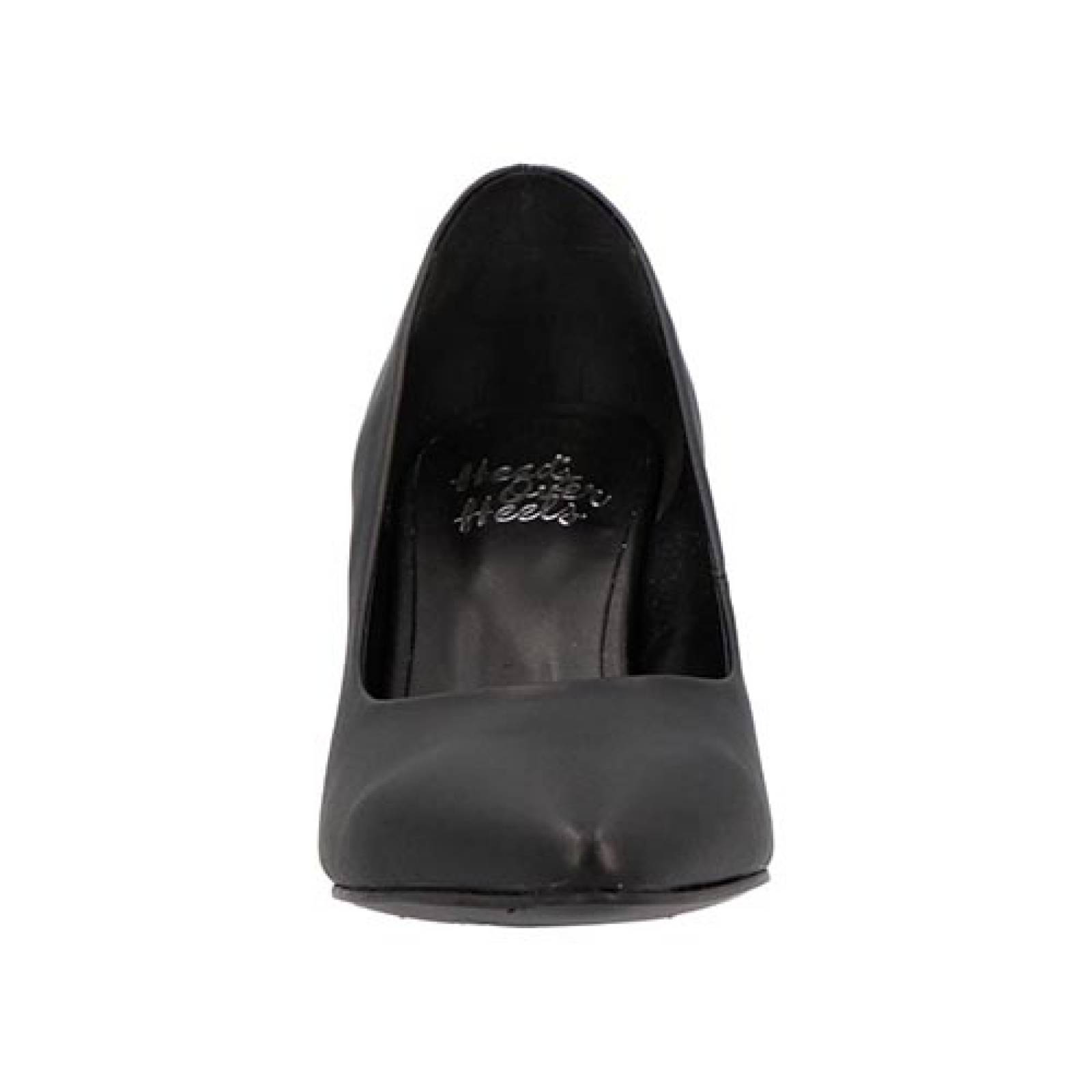 Zapato Tacón Bajo Head Over Heels 1108 Mujer Elegante Dama