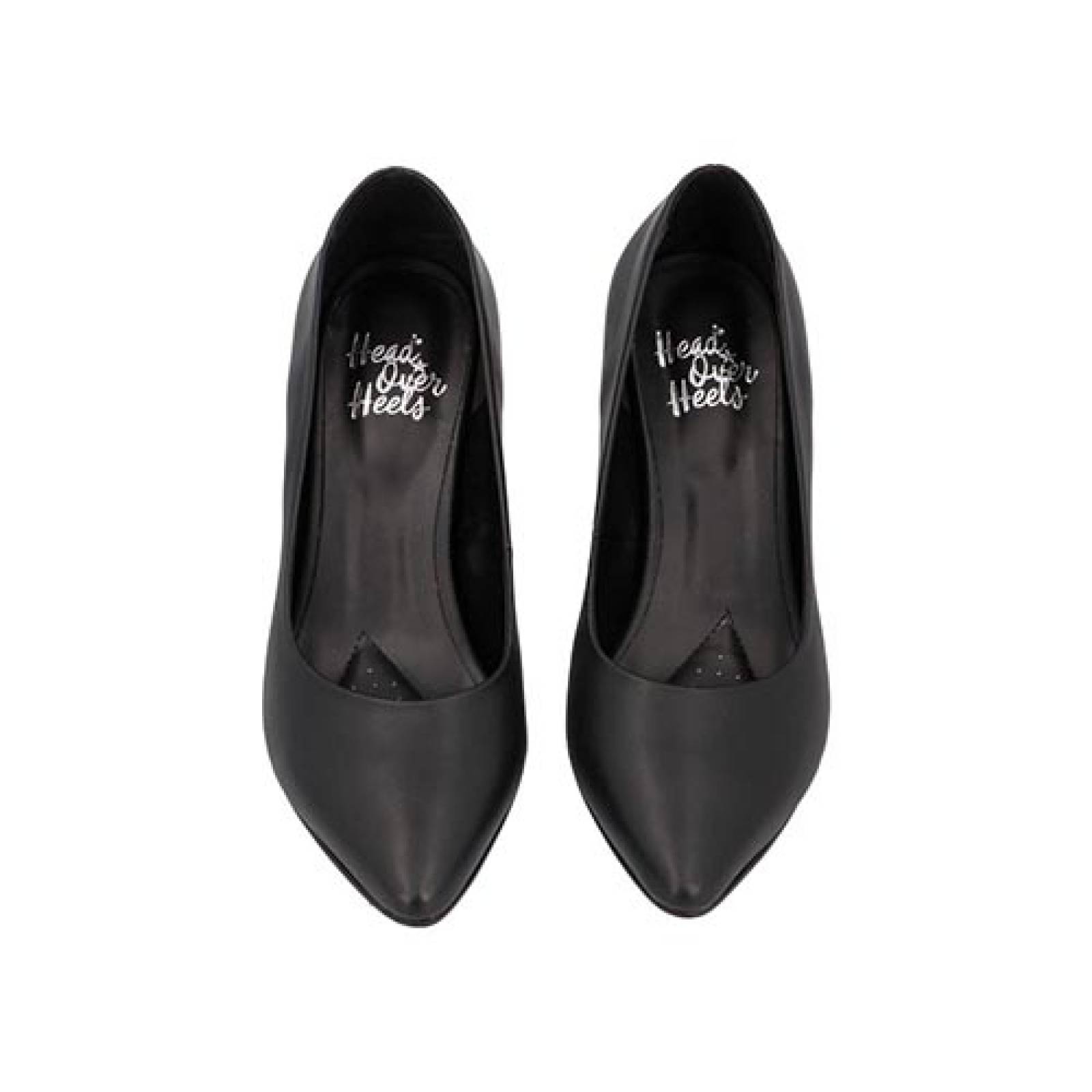 Zapato Tacón Bajo Head Over Heels 1108 Mujer Elegante Dama